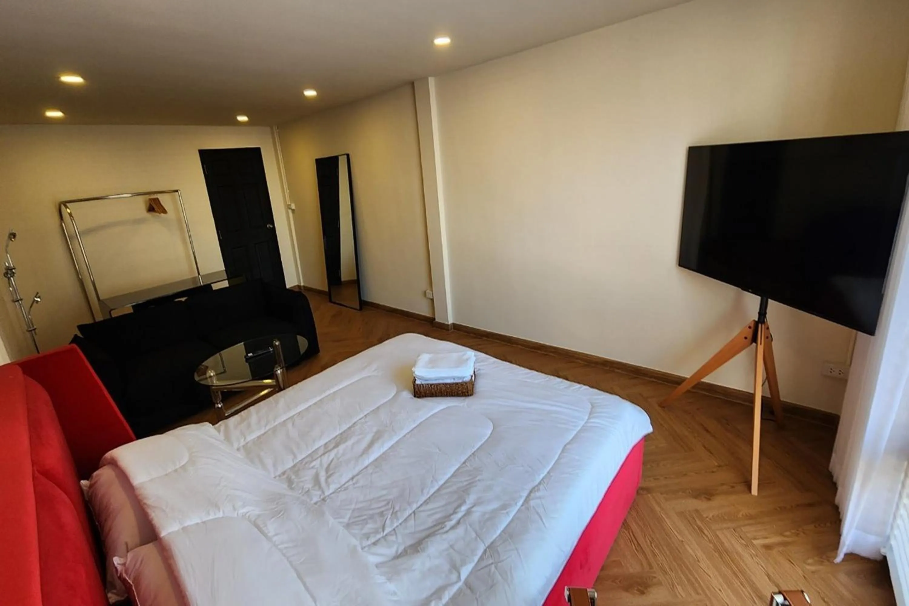 Bed in Saint Louis Stay