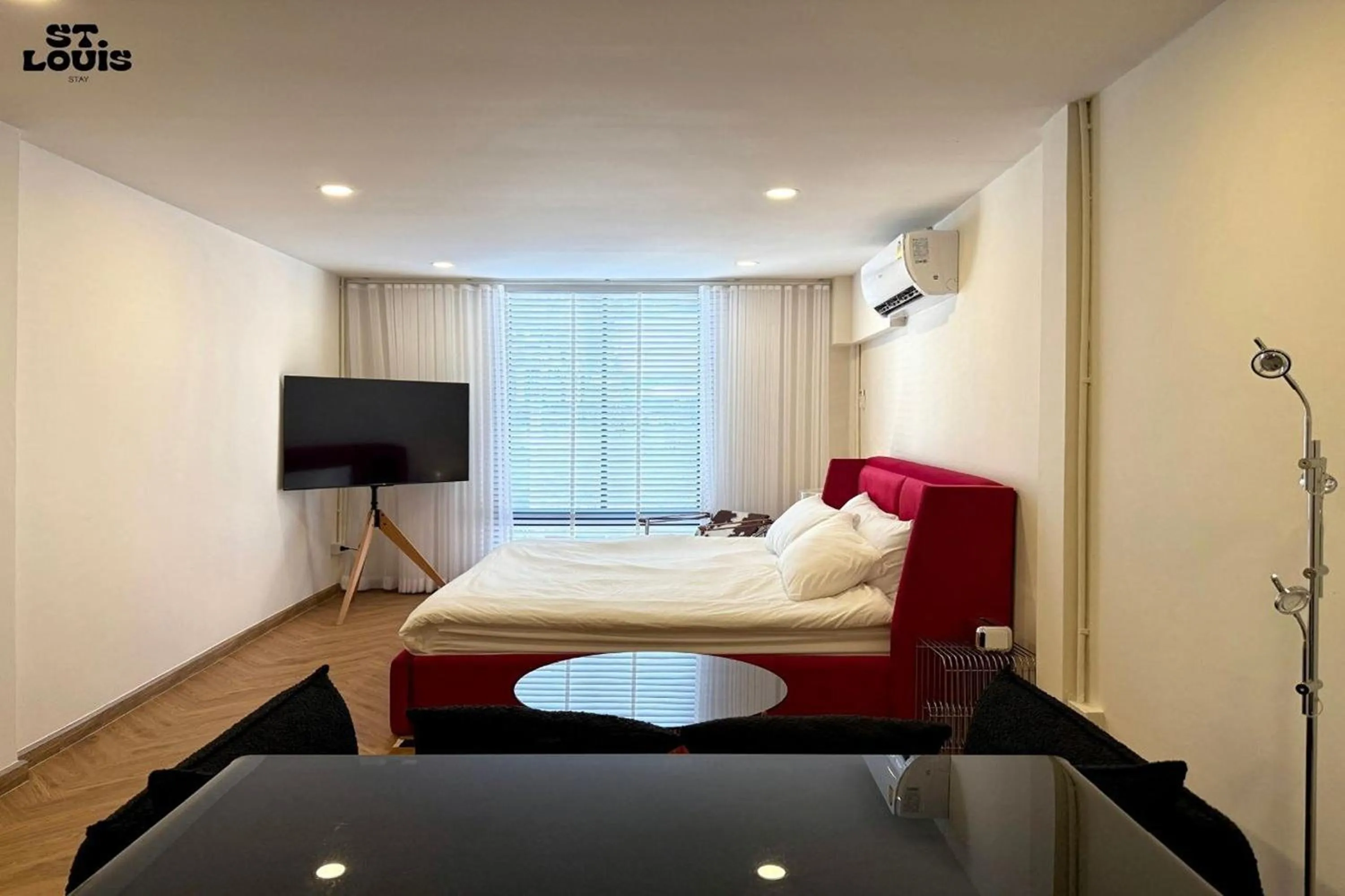 Bedroom, Bed in Saint Louis Stay