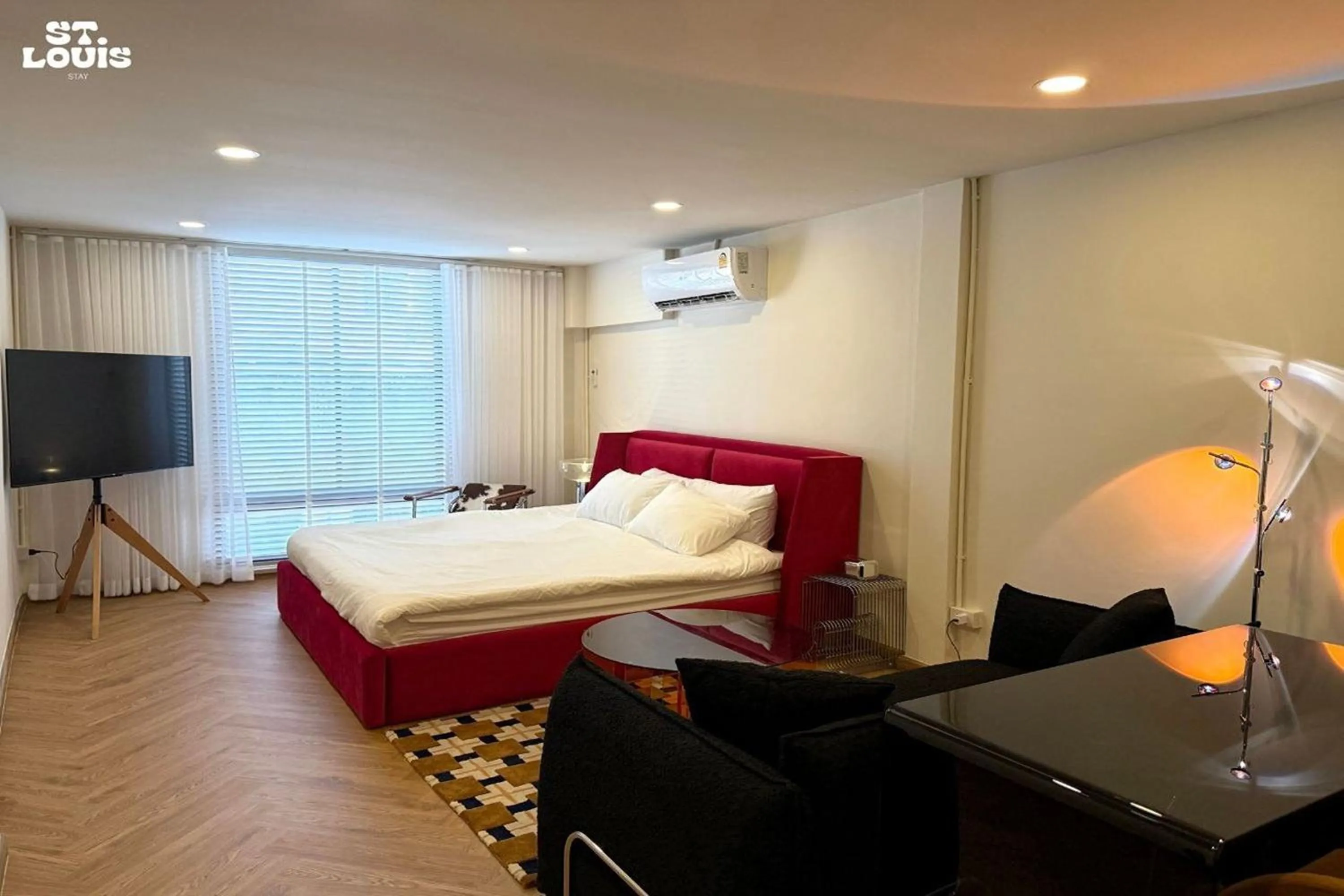 Bedroom, Bed in Saint Louis Stay