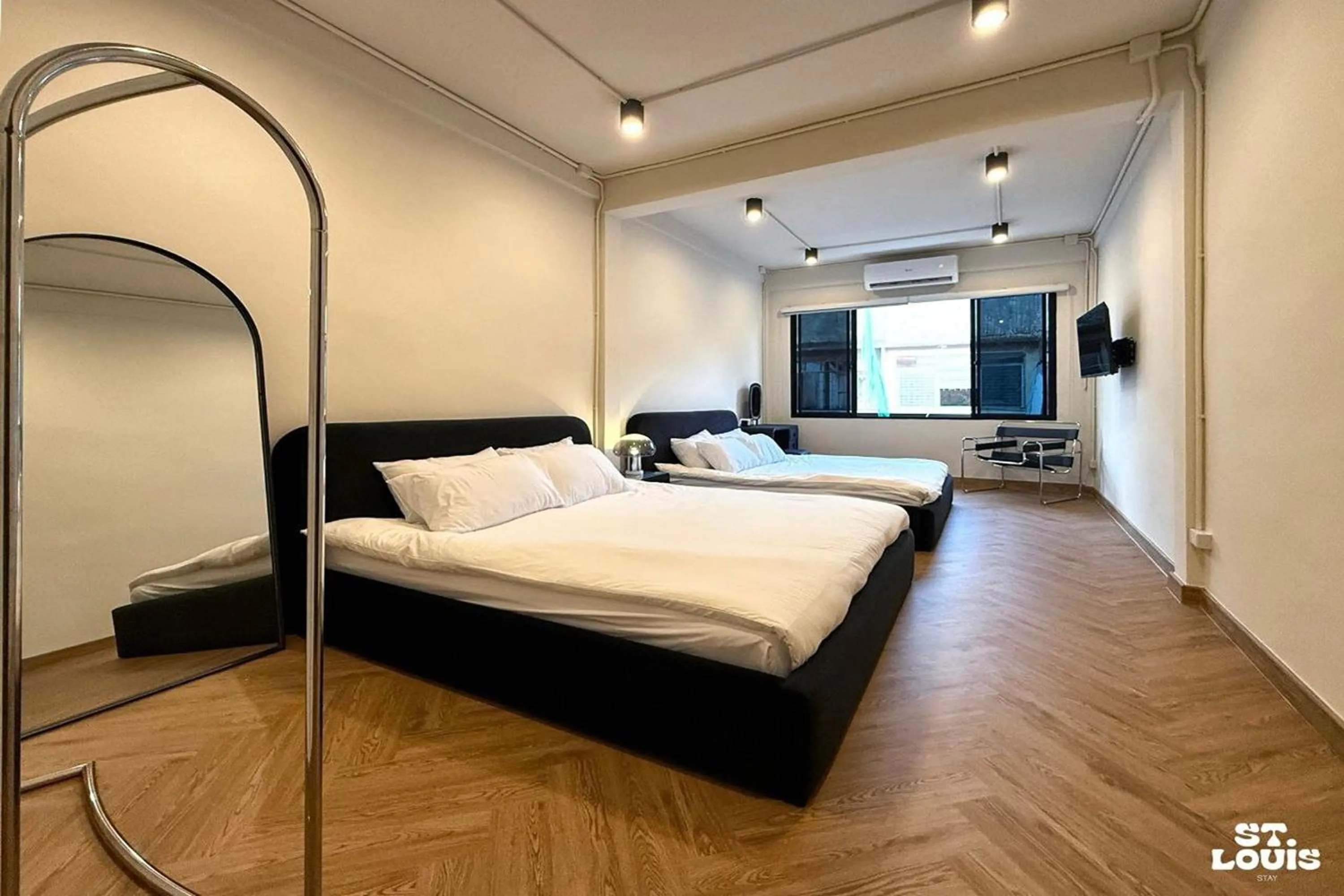 Bedroom, Bed in Saint Louis Stay