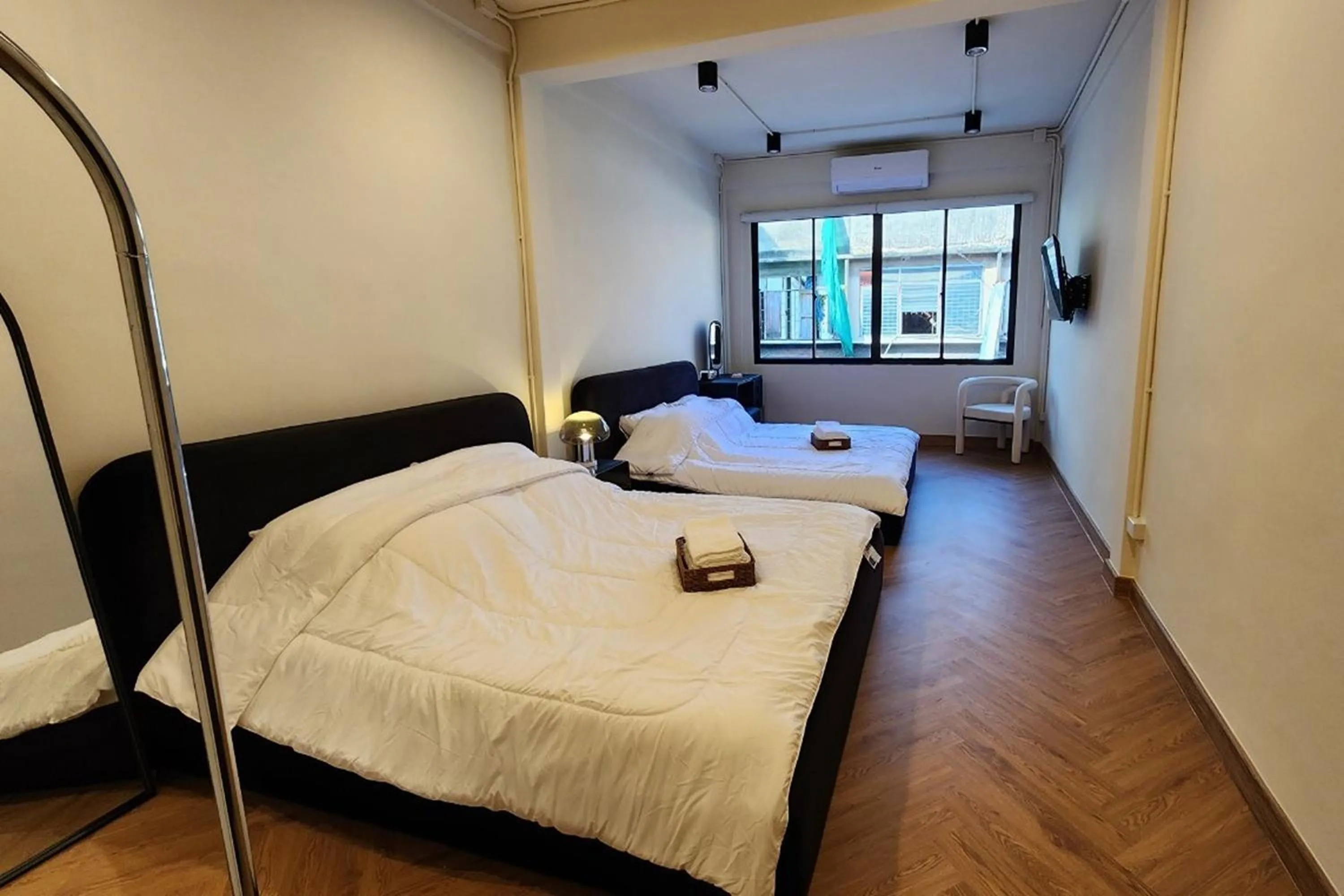 Bed in Saint Louis Stay