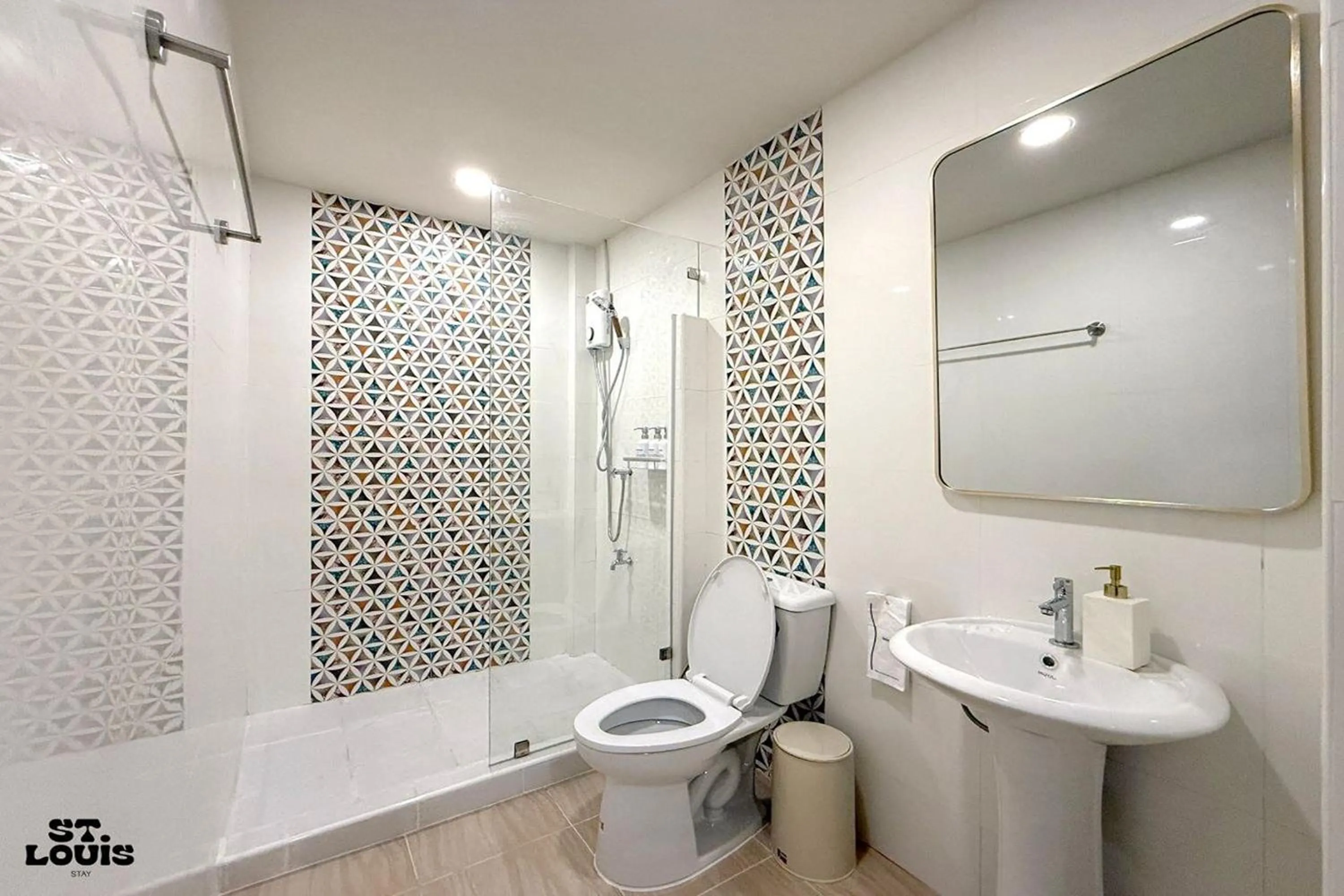 Bathroom in Saint Louis Stay