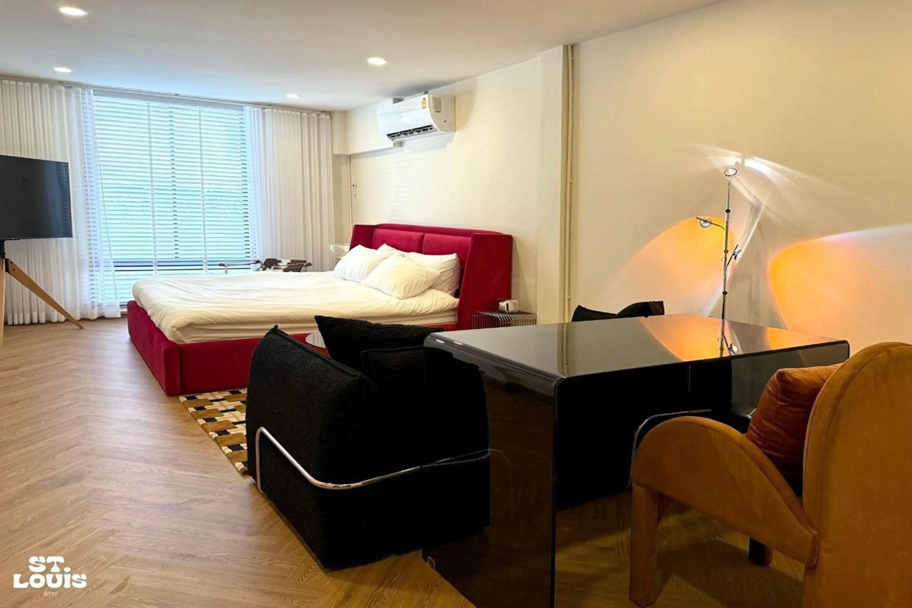 Bedroom, Bed in Saint Louis Stay