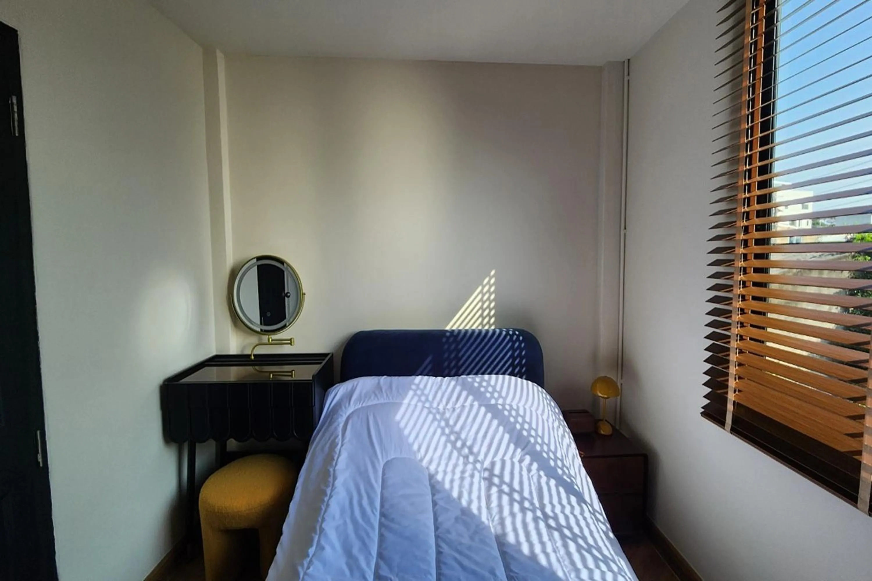 Bed in Saint Louis Stay