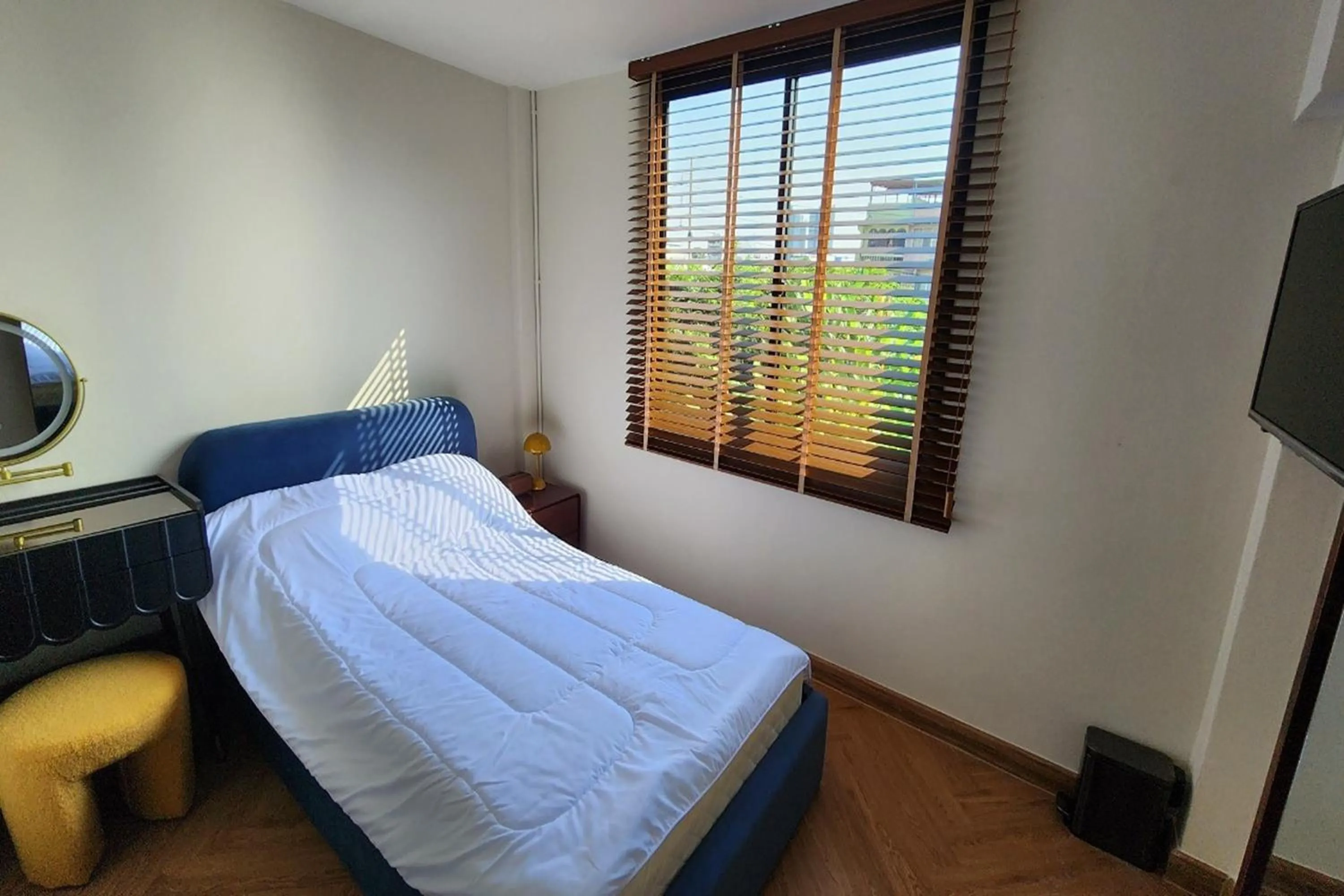 Bed in Saint Louis Stay