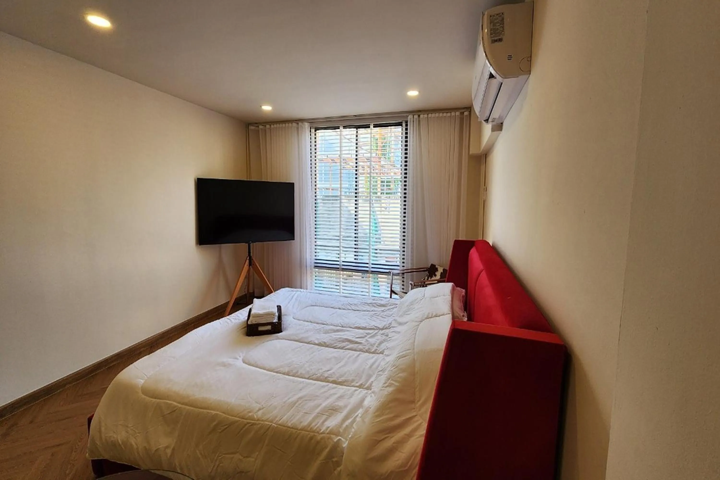 Bed in Saint Louis Stay