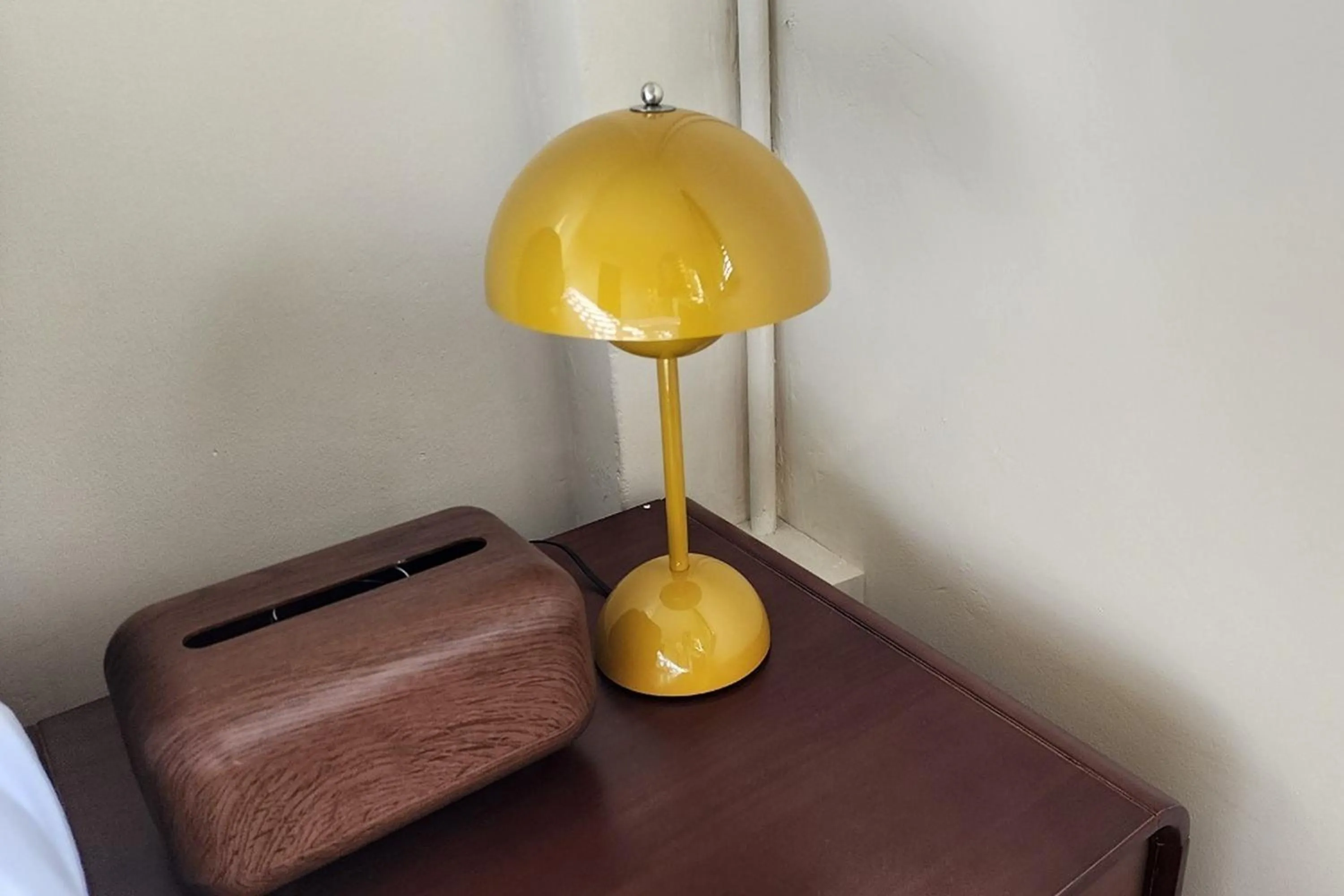 Bedroom in Saint Louis Stay