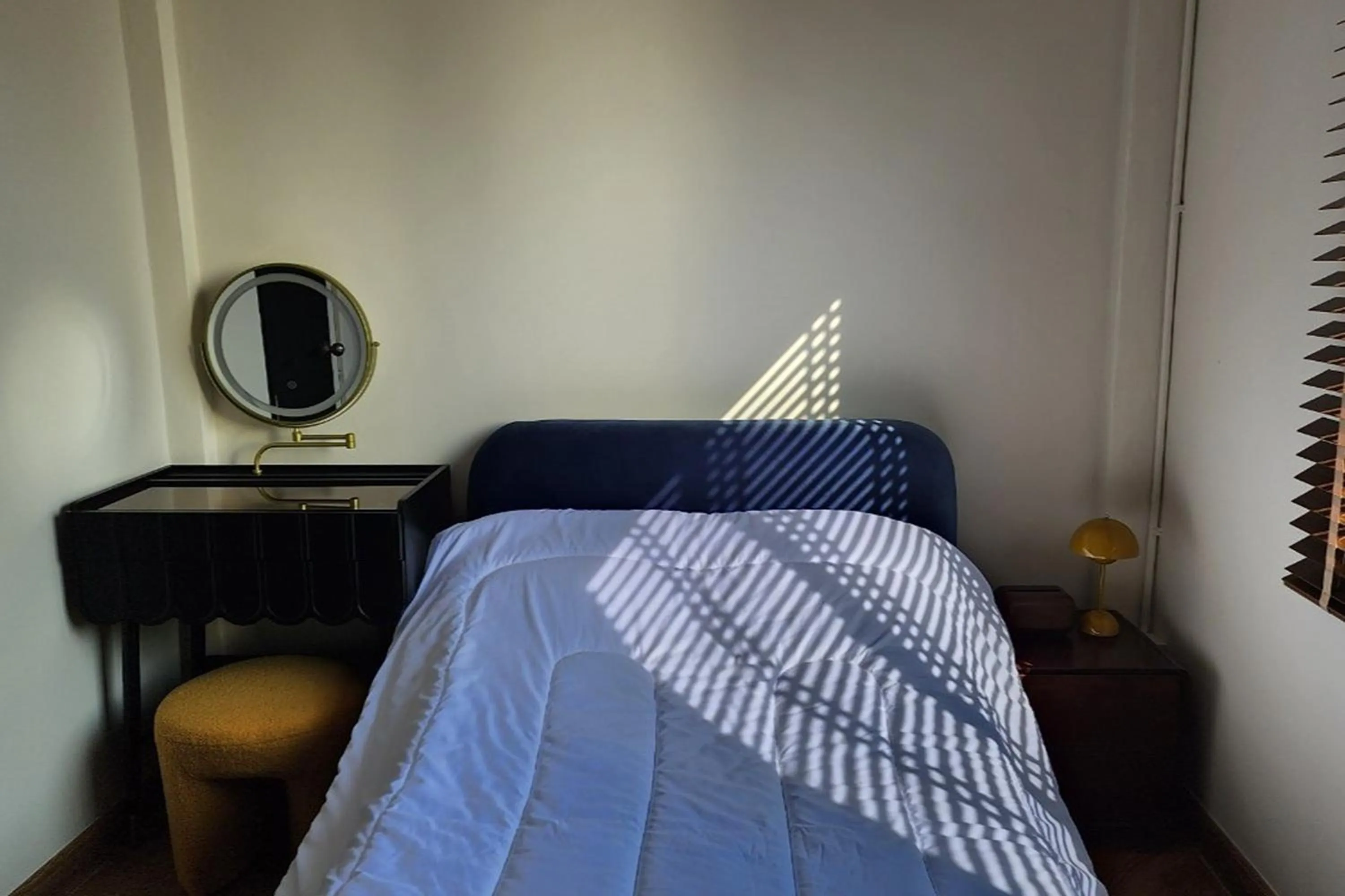 Bedroom, Bed in Saint Louis Stay