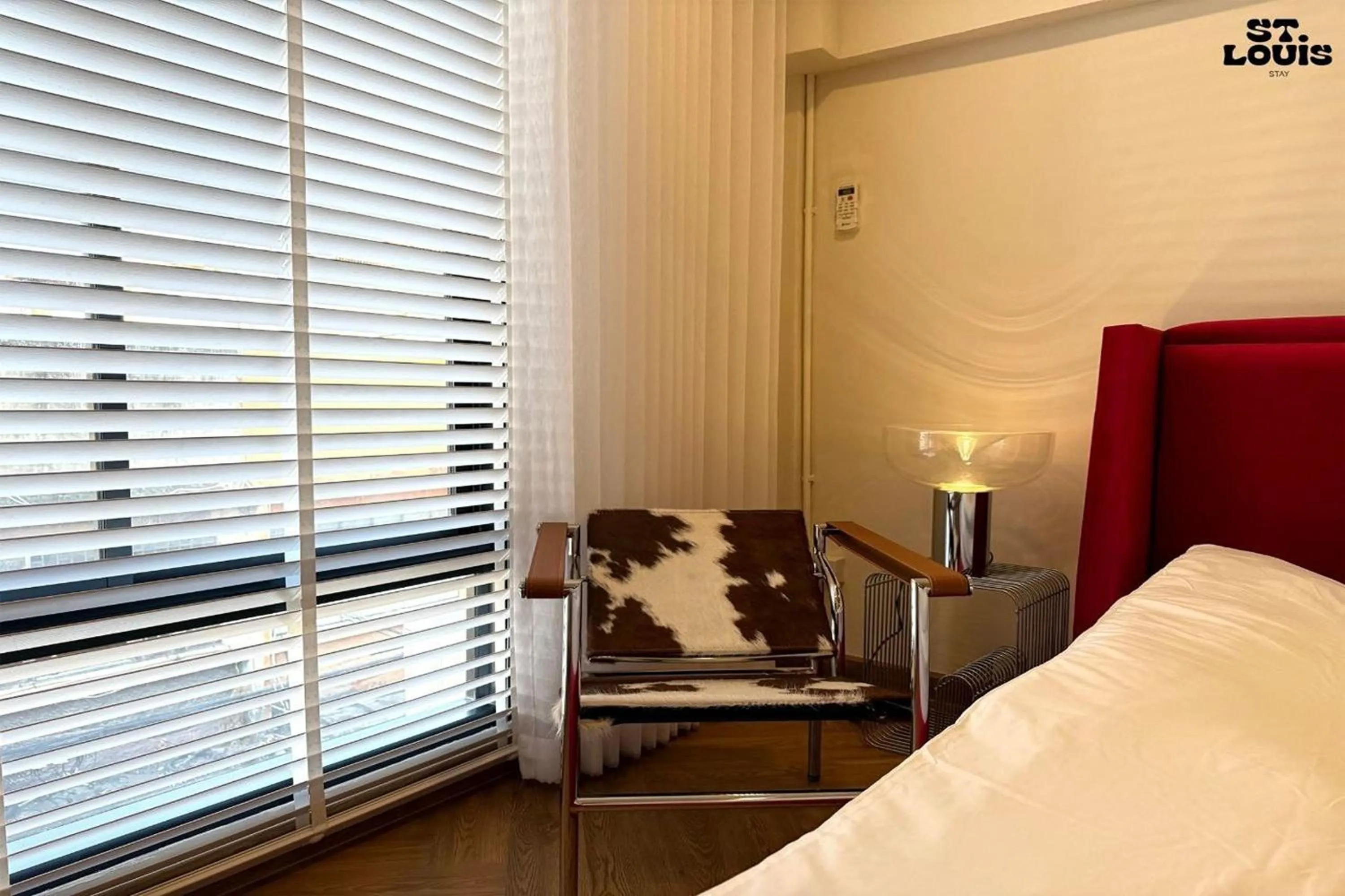 Bed in Saint Louis Stay