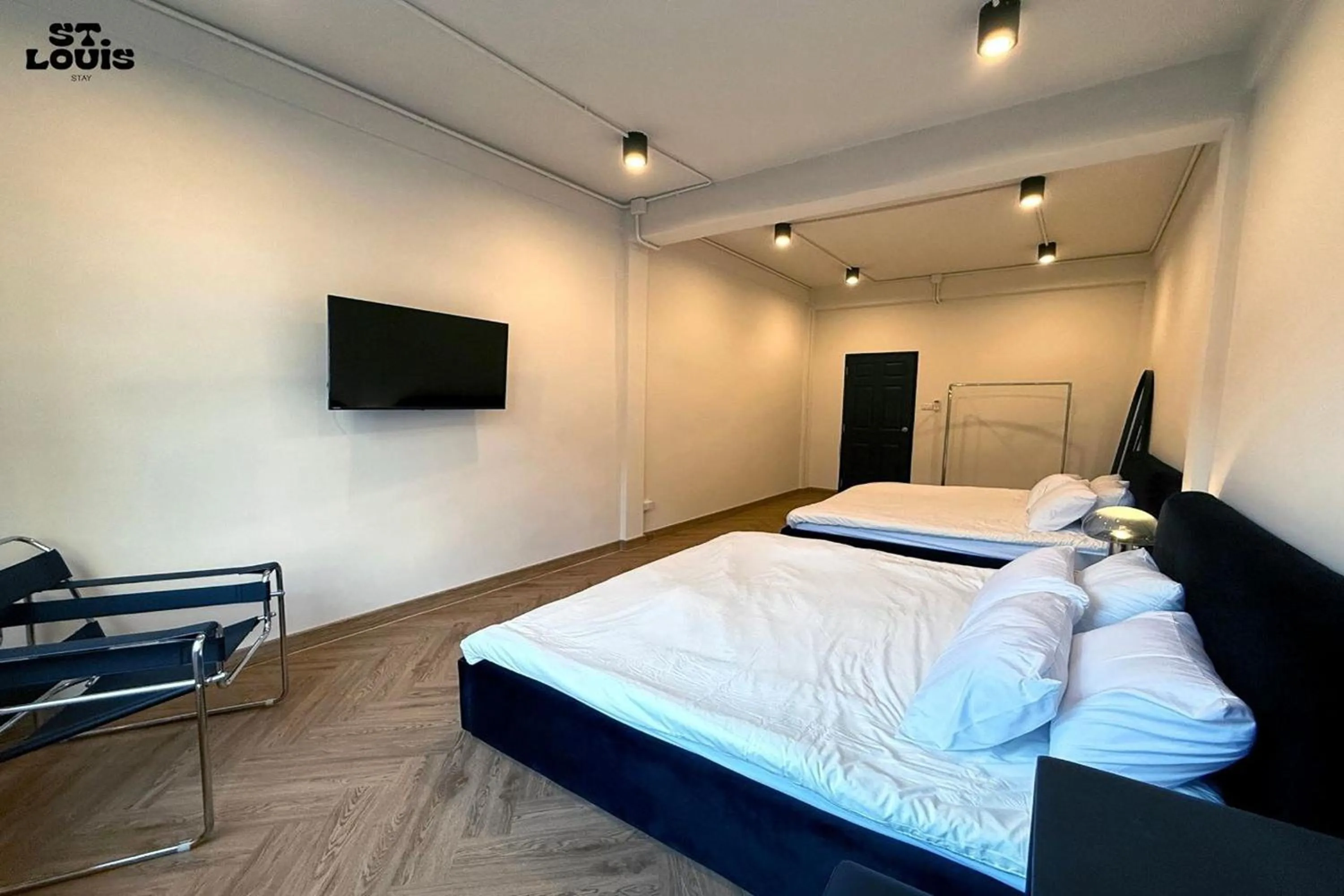 Bedroom, Bed in Saint Louis Stay