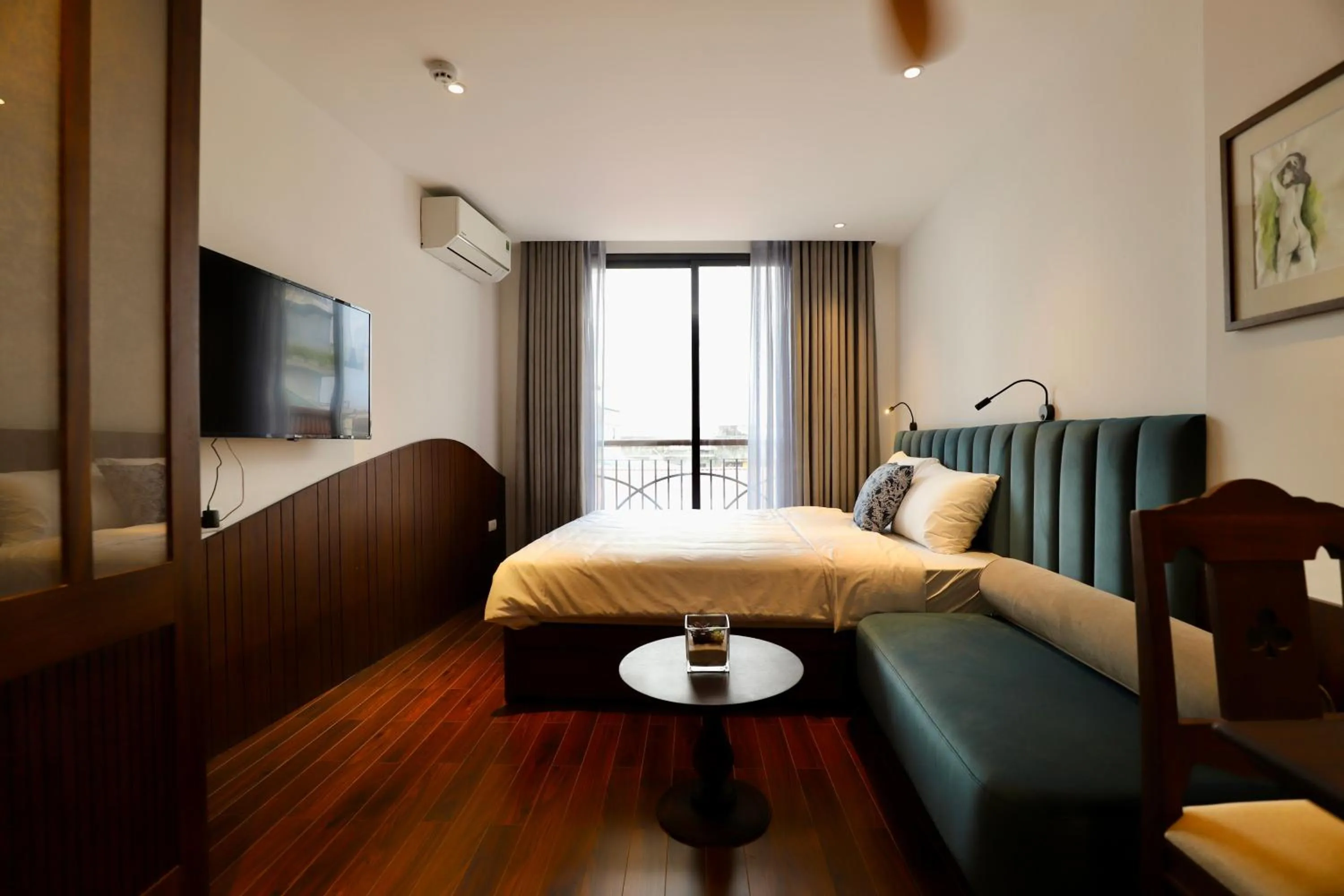 Bed in Maison Nha 16 Nguyen Khuyen