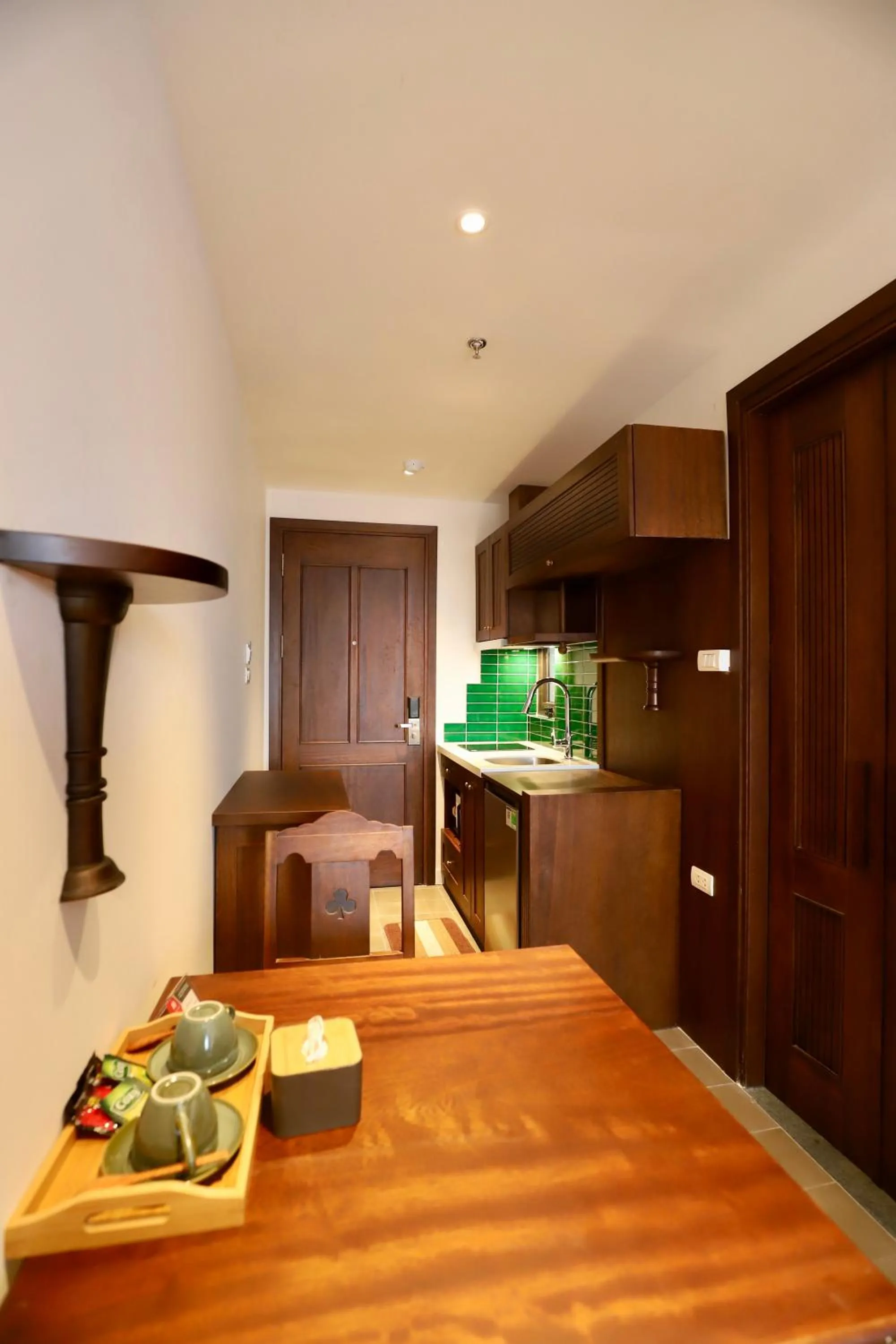 Kitchen or kitchenette in Maison Nha 16 Nguyen Khuyen