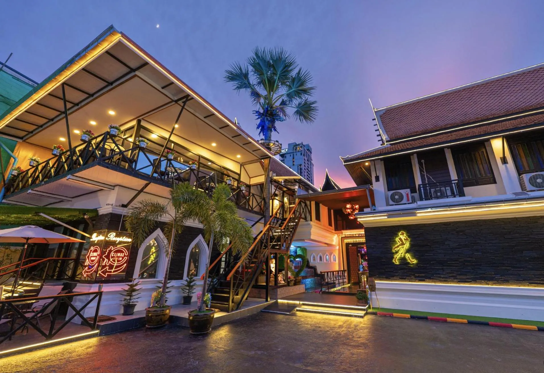 Property building in Climax Berlin