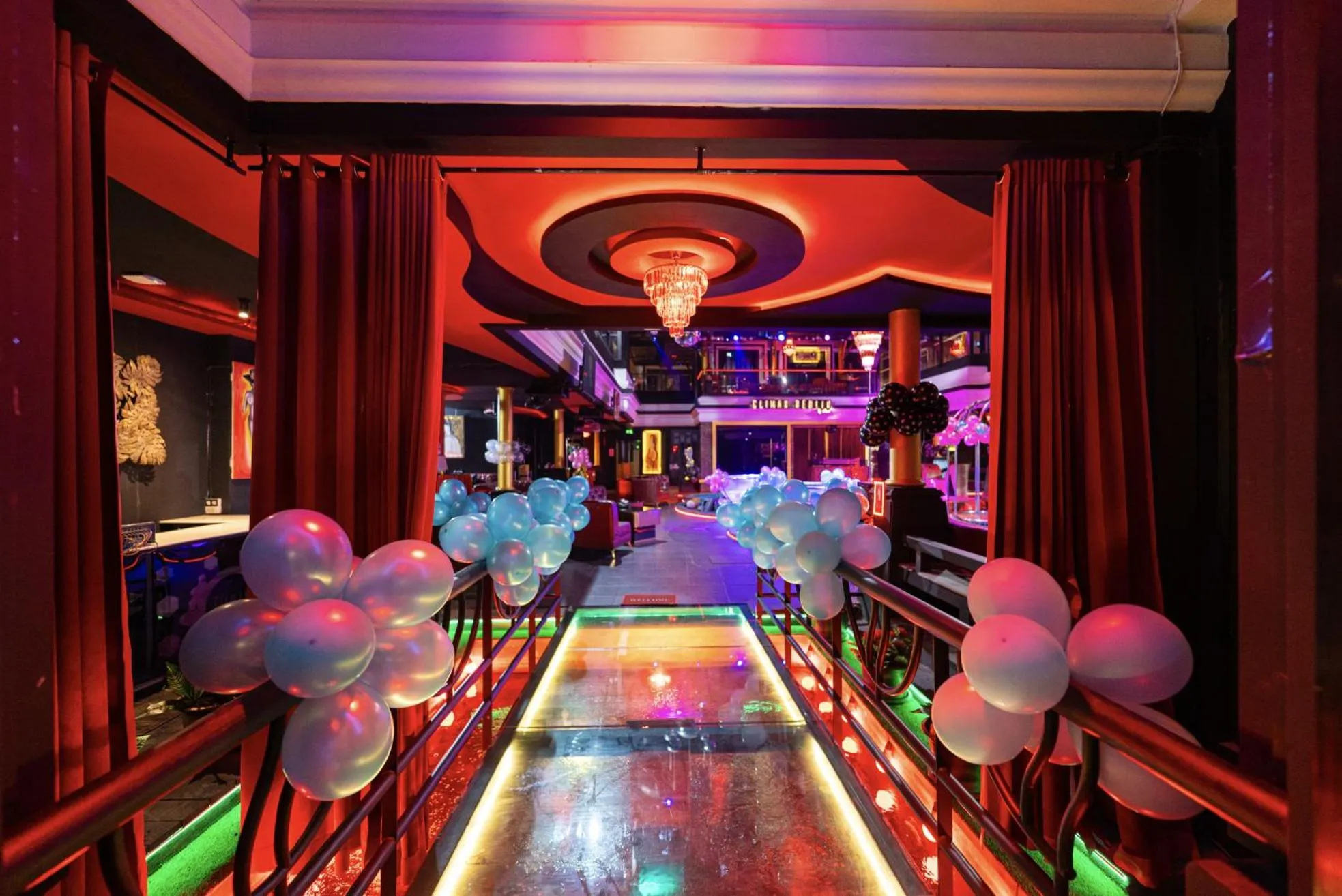 Nightclub / DJ in Climax Berlin