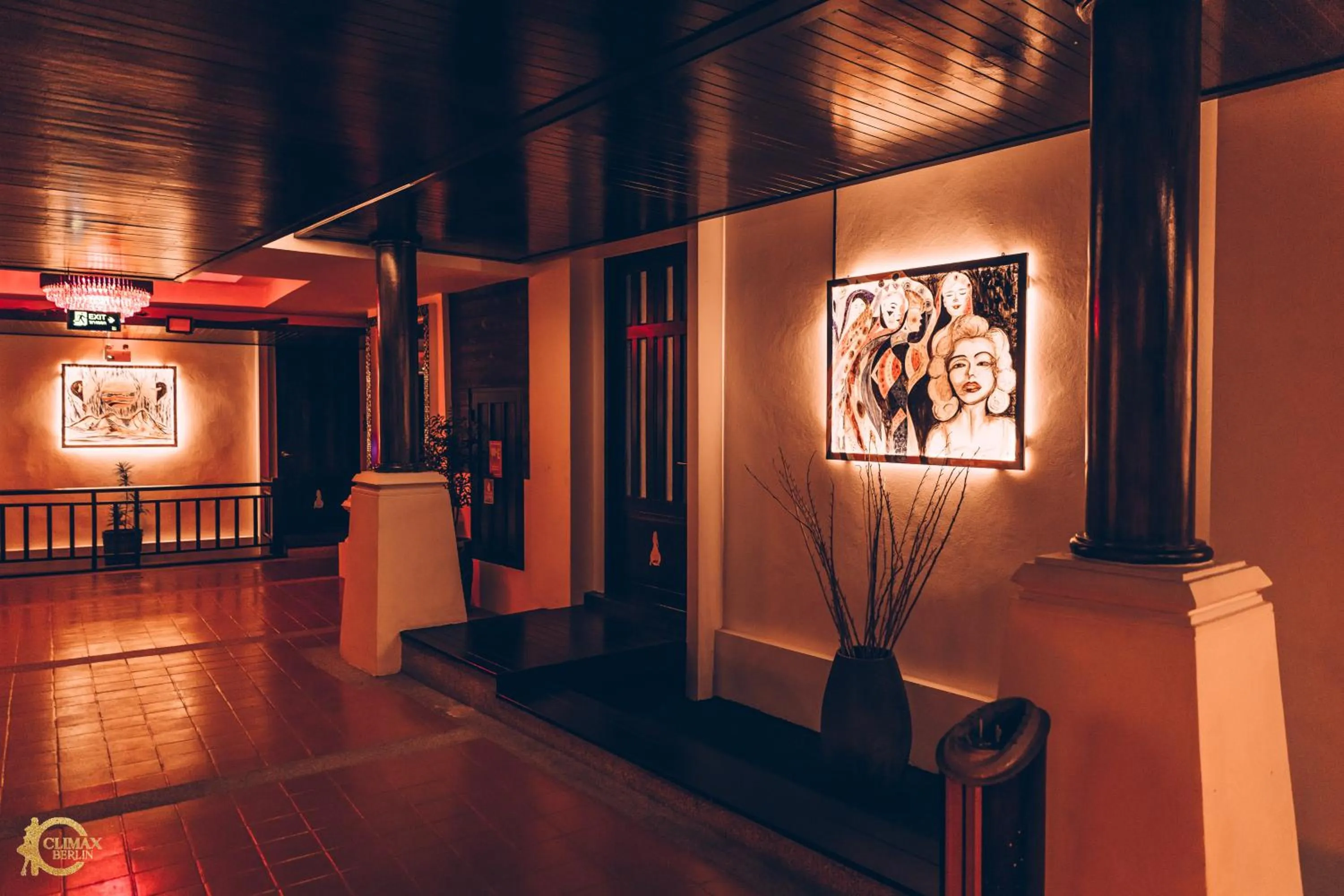 elevator in Climax Berlin