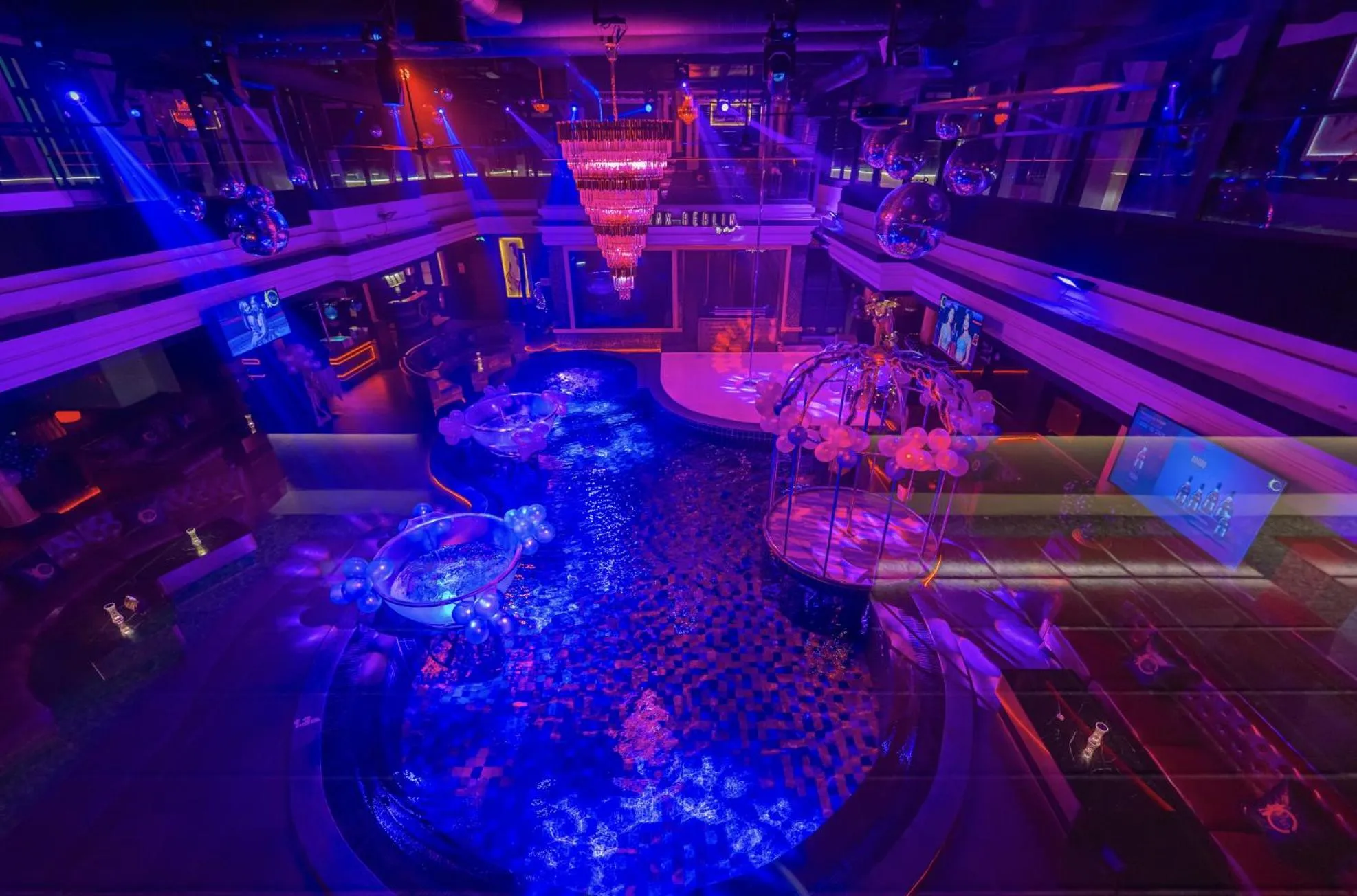Nightclub / DJ in Climax Berlin