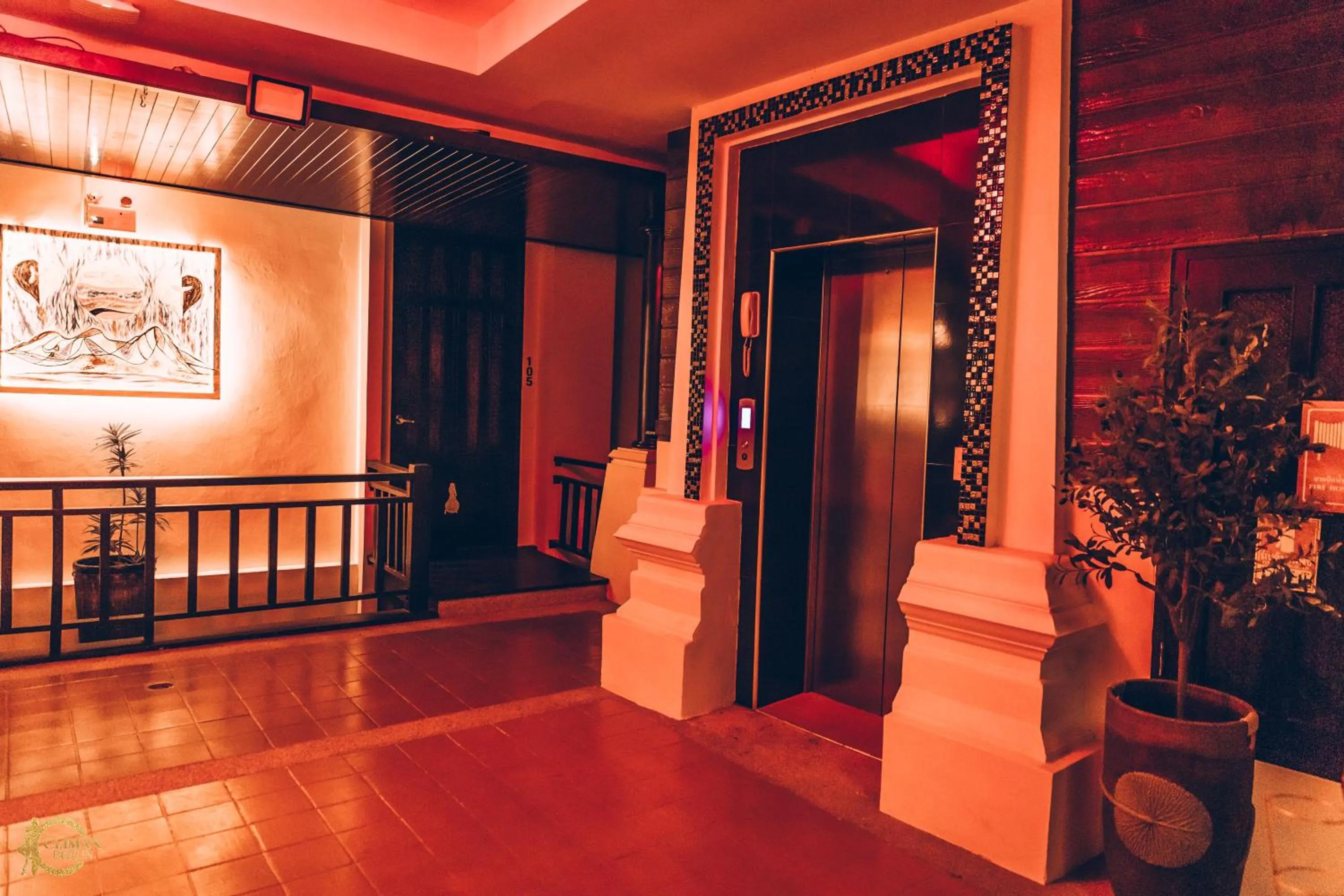 elevator in Climax Berlin