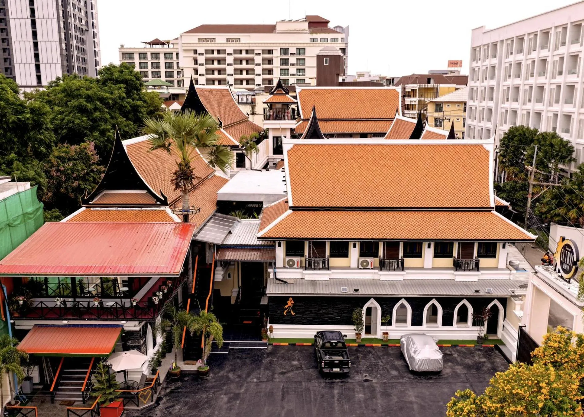 Property building in Climax Berlin