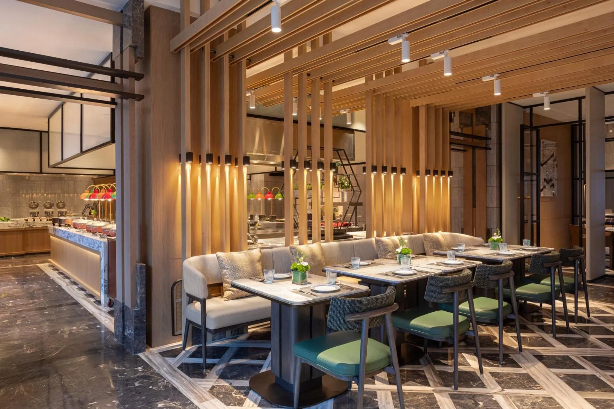 Restaurant/places to eat in Crowne Plaza Quzhou, an IHG Hotel