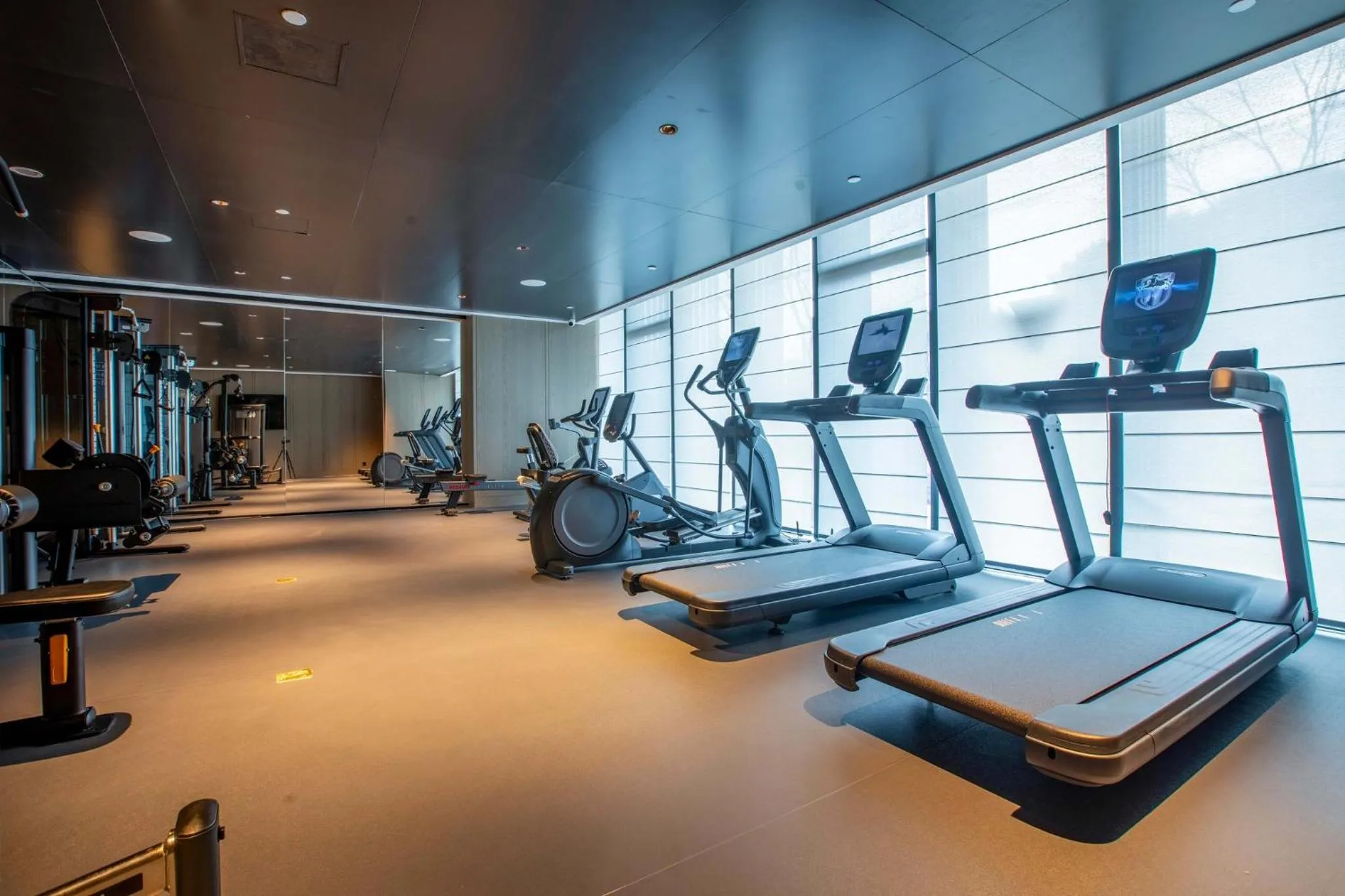 Fitness centre/facilities in Crowne Plaza Quzhou, an IHG Hotel