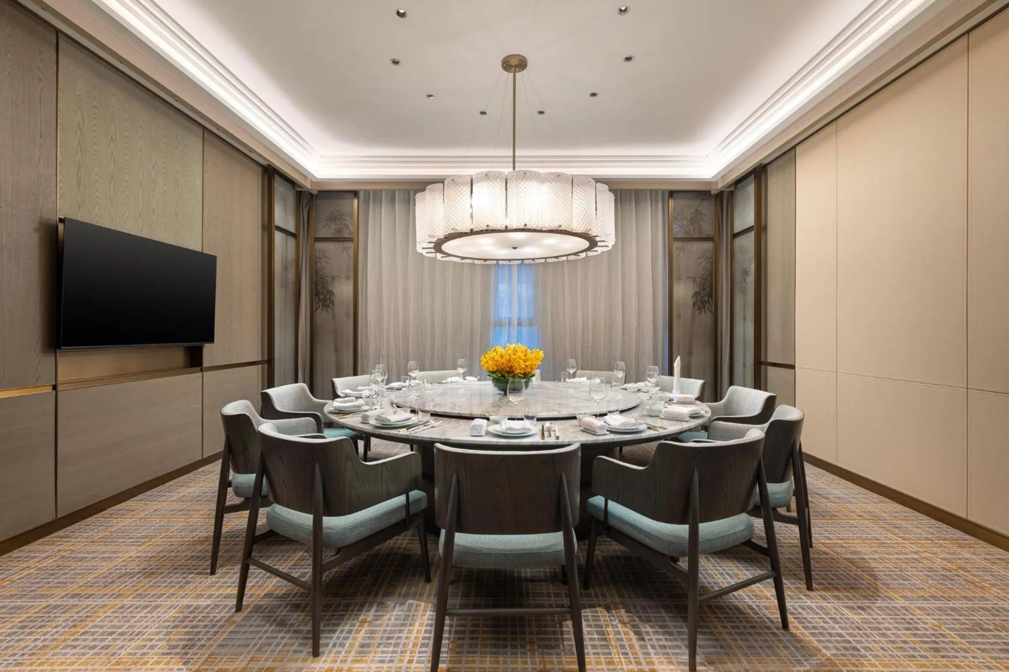 Restaurant/places to eat in Crowne Plaza Quzhou, an IHG Hotel