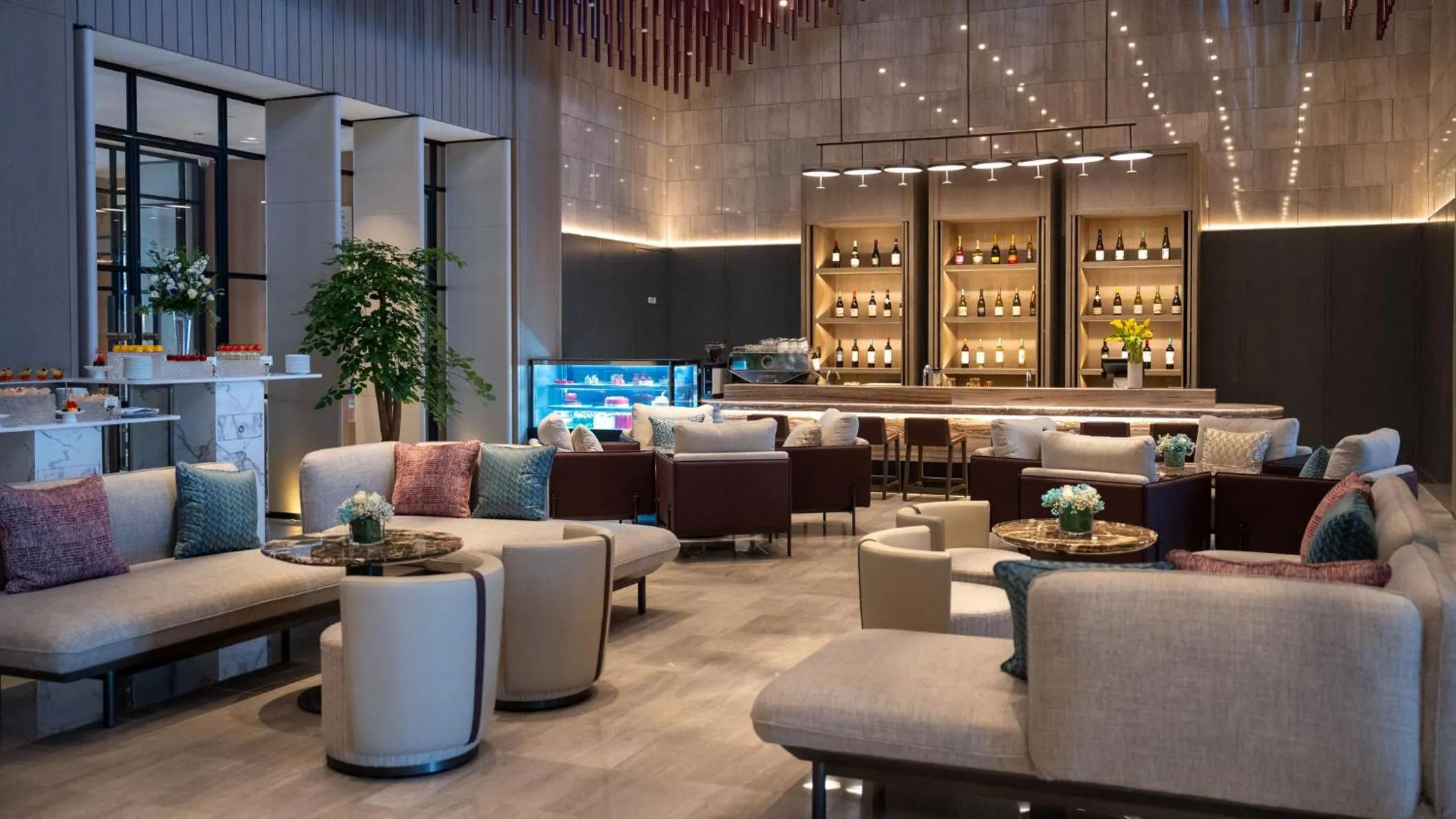 Restaurant/places to eat in Crowne Plaza Quzhou, an IHG Hotel