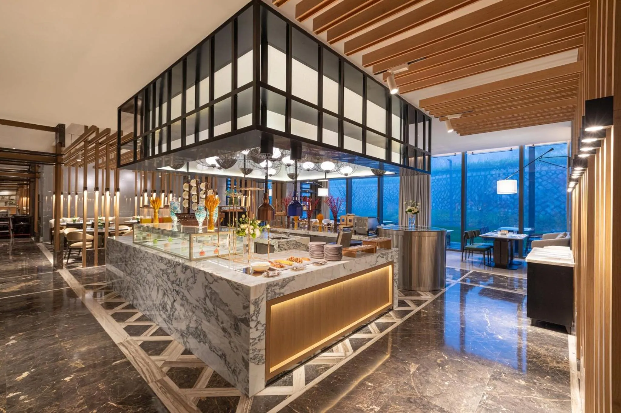 Restaurant/places to eat in Crowne Plaza Quzhou, an IHG Hotel