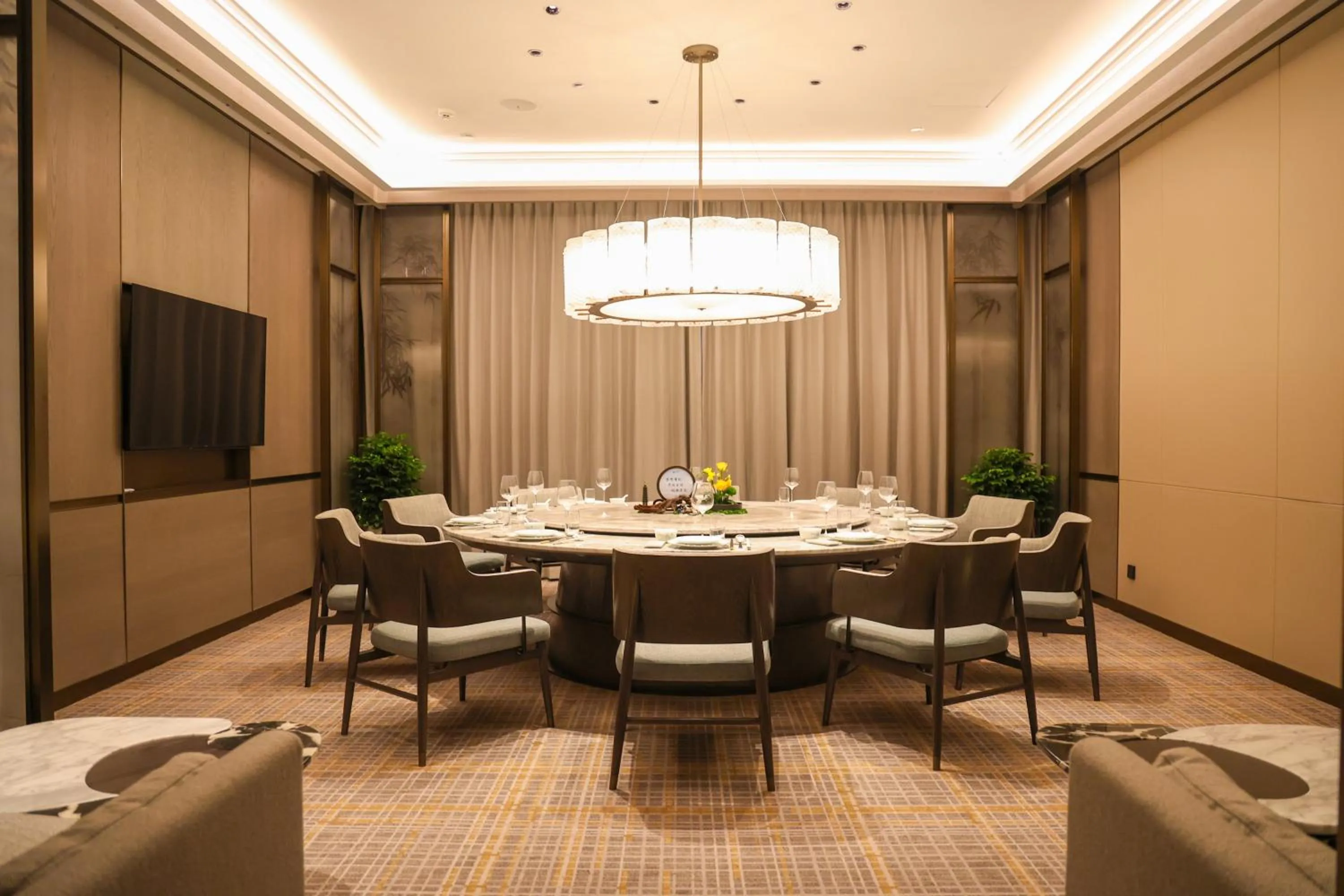 Restaurant/places to eat in Crowne Plaza Quzhou, an IHG Hotel