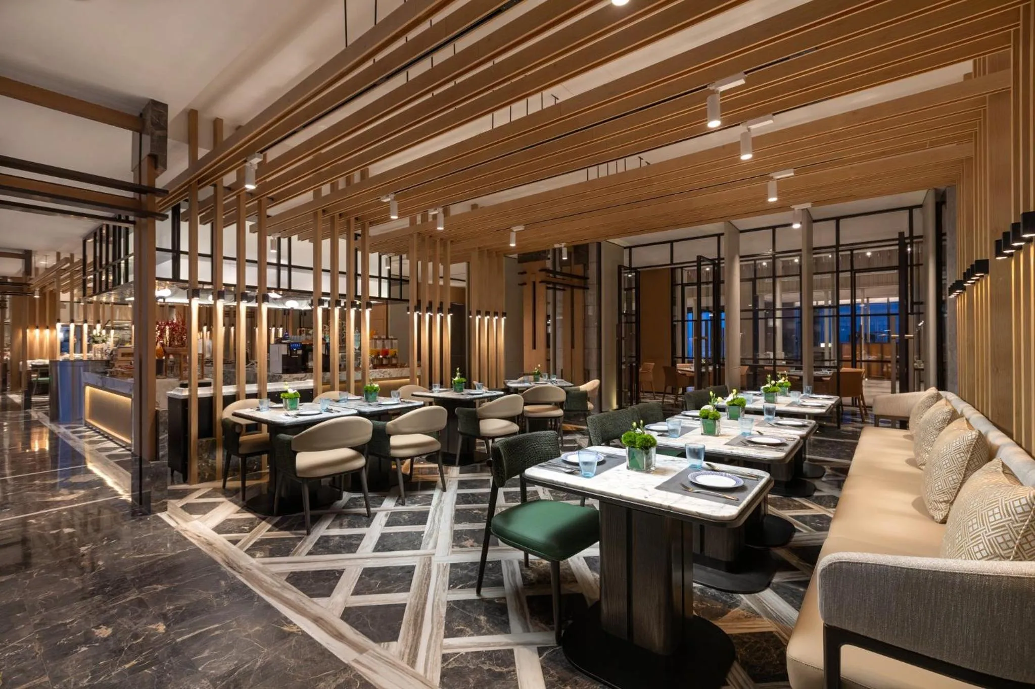 Restaurant/places to eat in Crowne Plaza Quzhou, an IHG Hotel