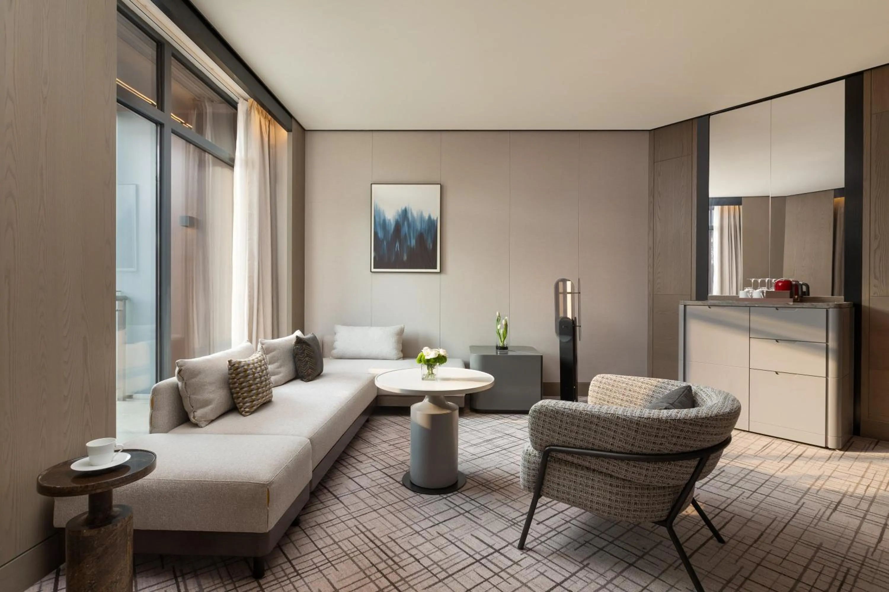 Photo of the whole room in Crowne Plaza Quzhou, an IHG Hotel