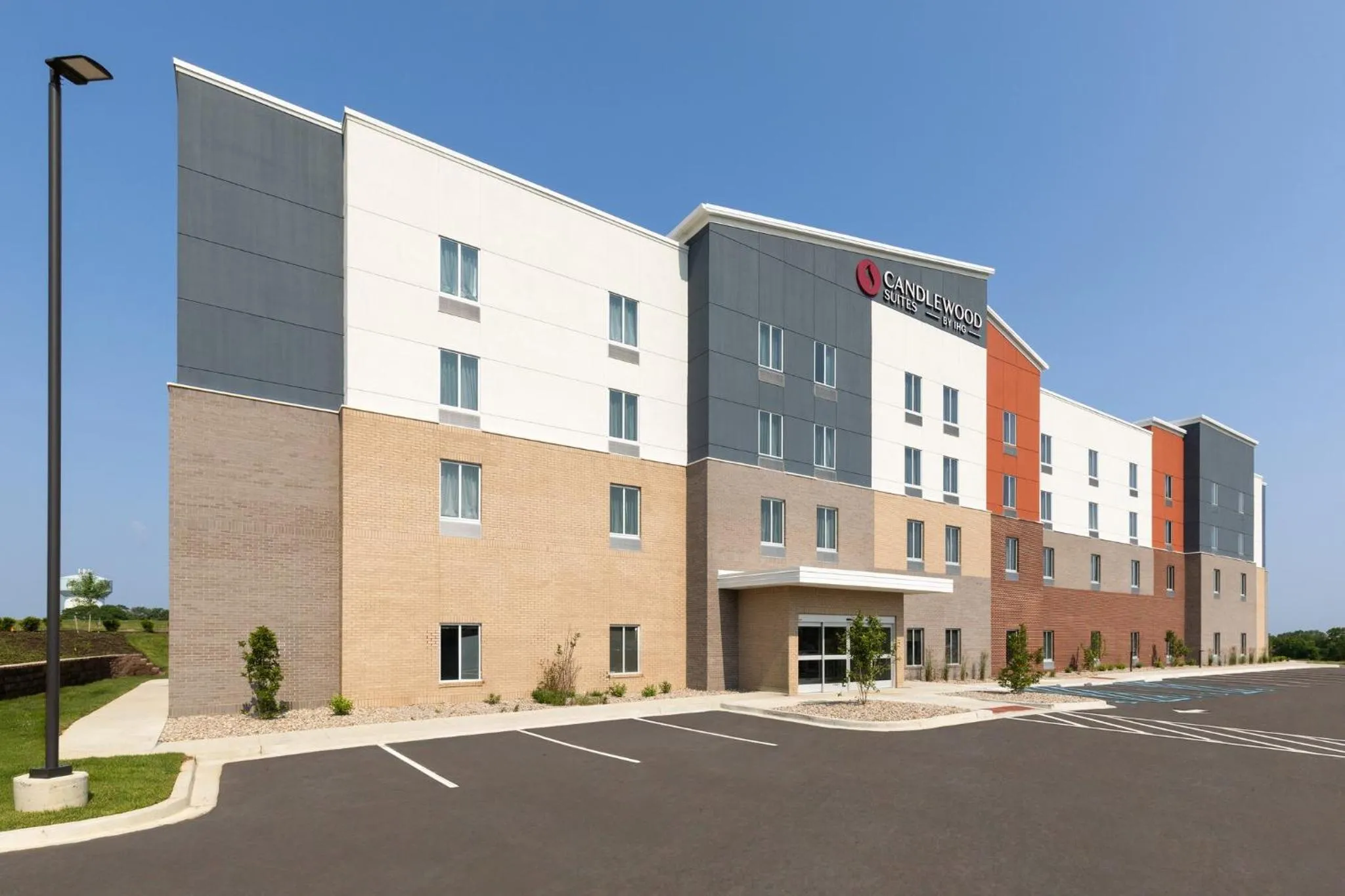 Property building in Candlewood Suites Shelbyville, an IHG Hotel