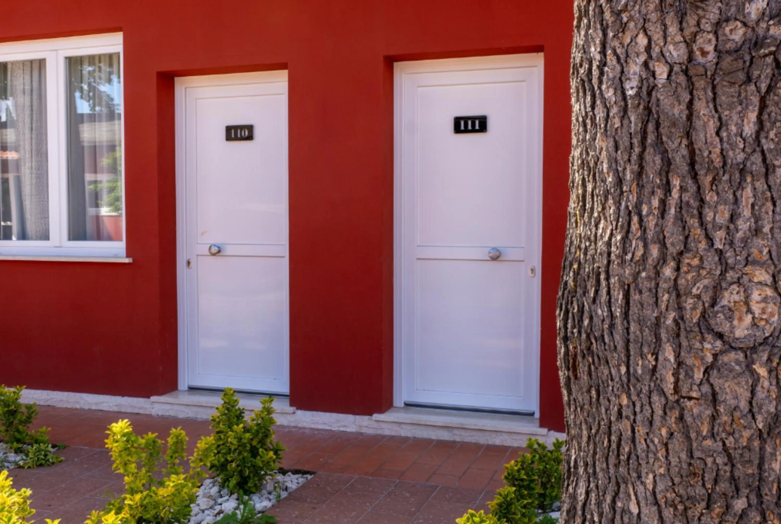 Property building in Tiber Suite