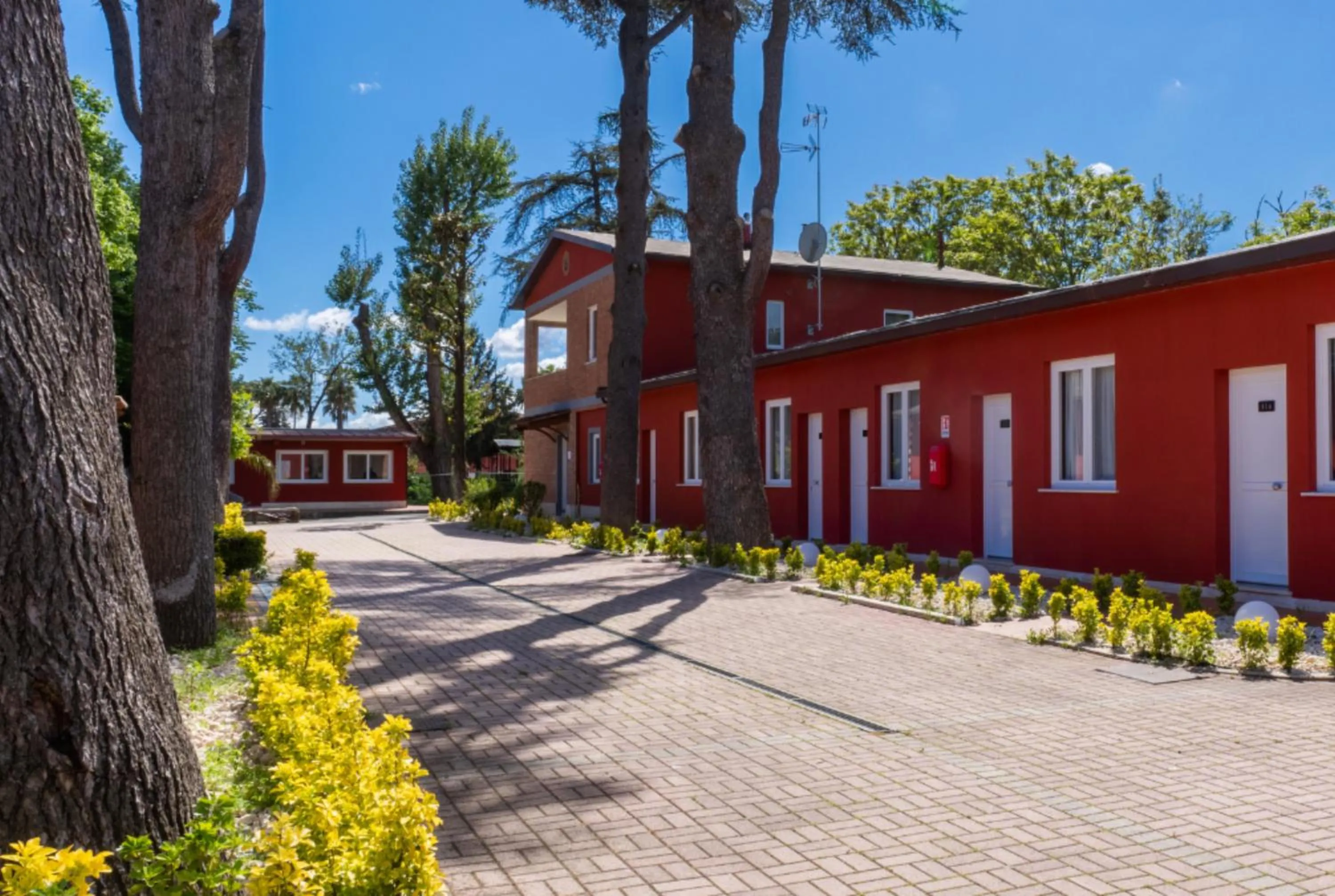 Property building in Tiber Suite