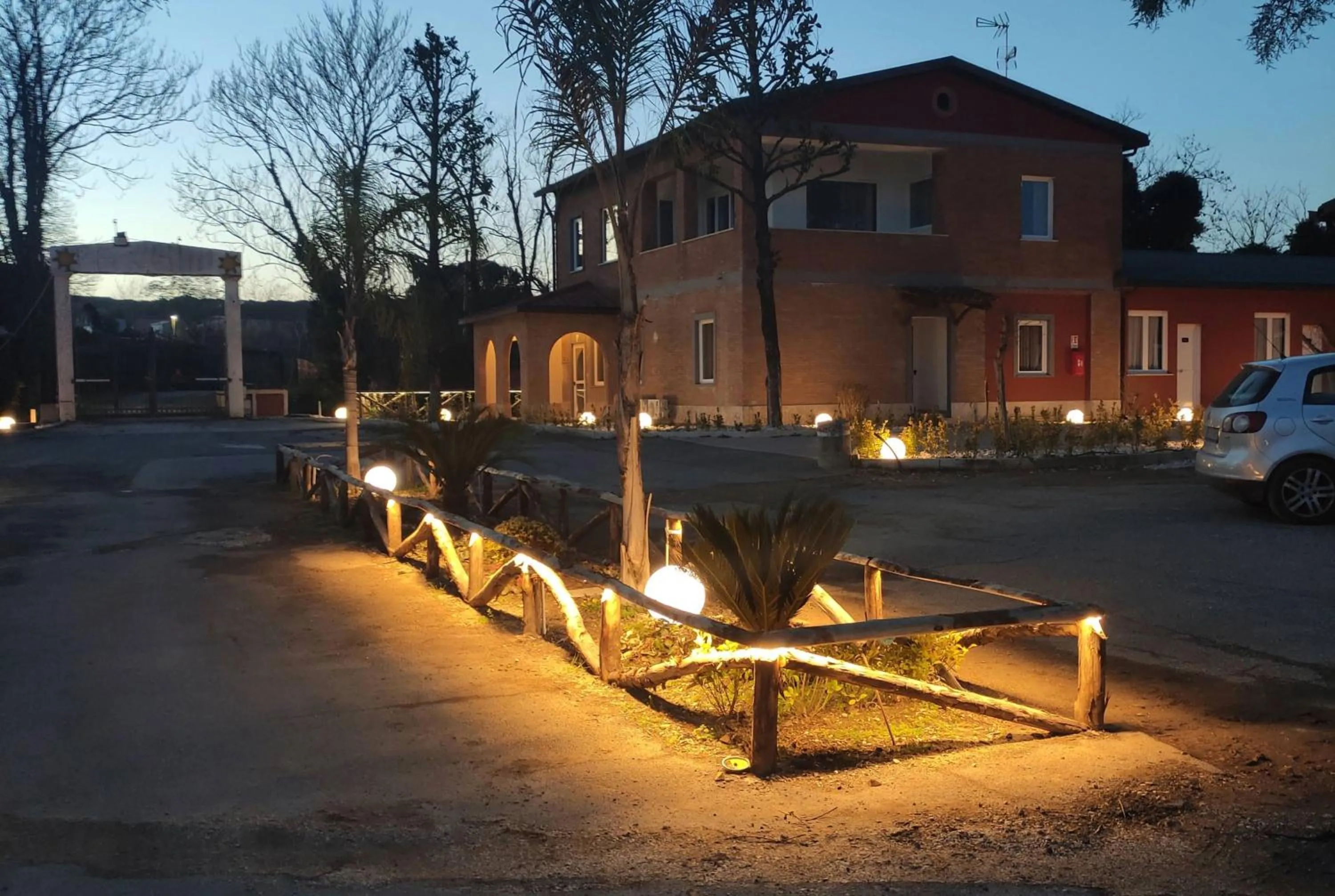 Property building in Tiber Suite