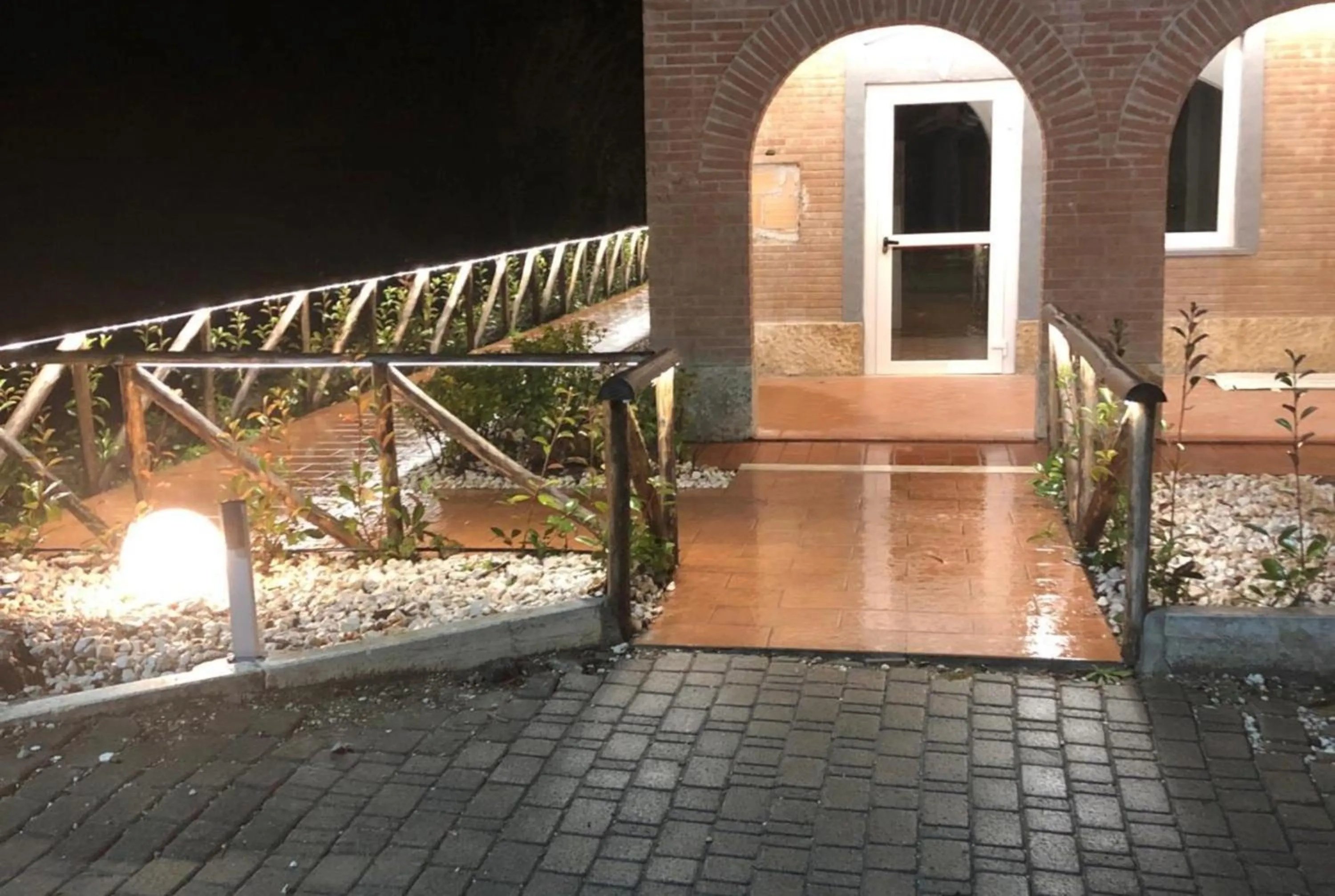 Property building in Tiber Suite