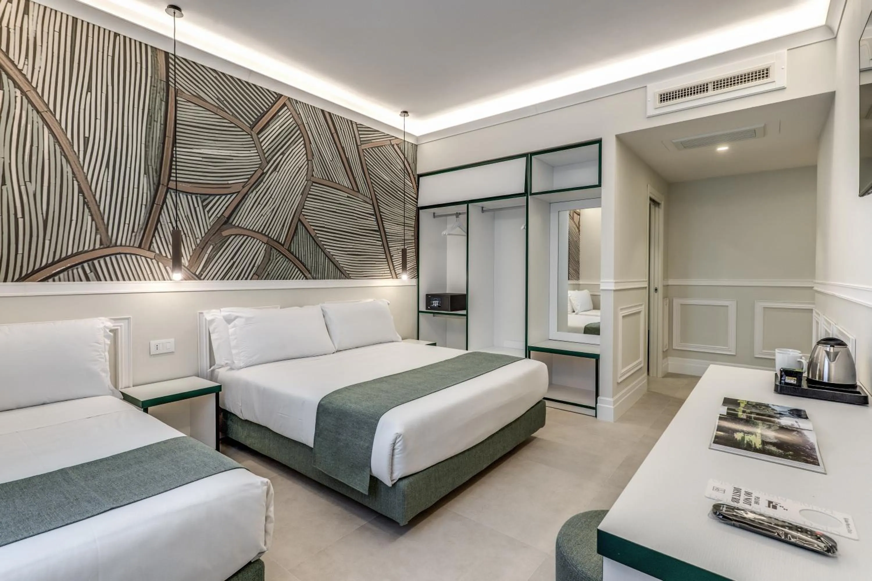 TV and multimedia, Bed in Relais Marco Polo