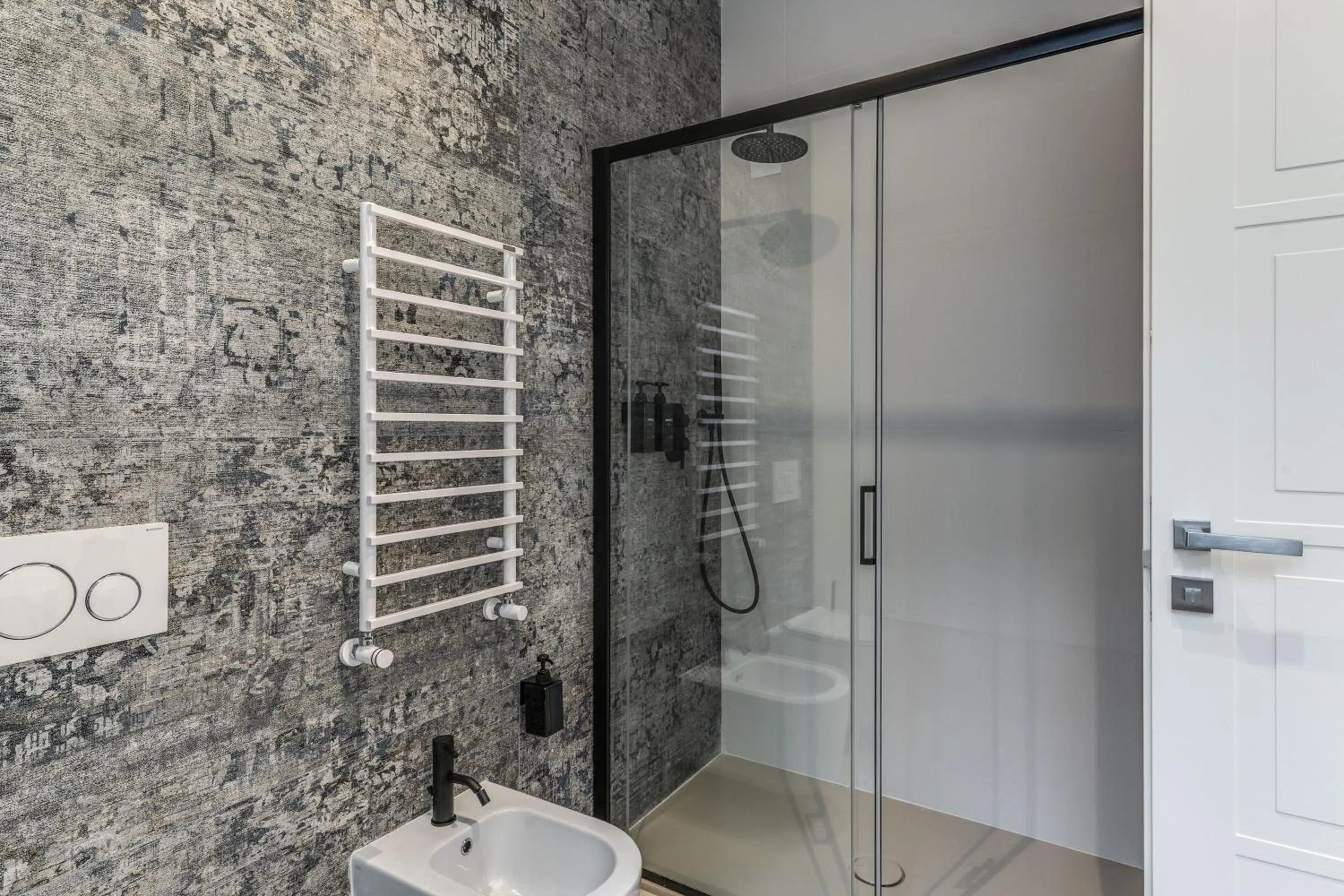 Shower in Relais Marco Polo