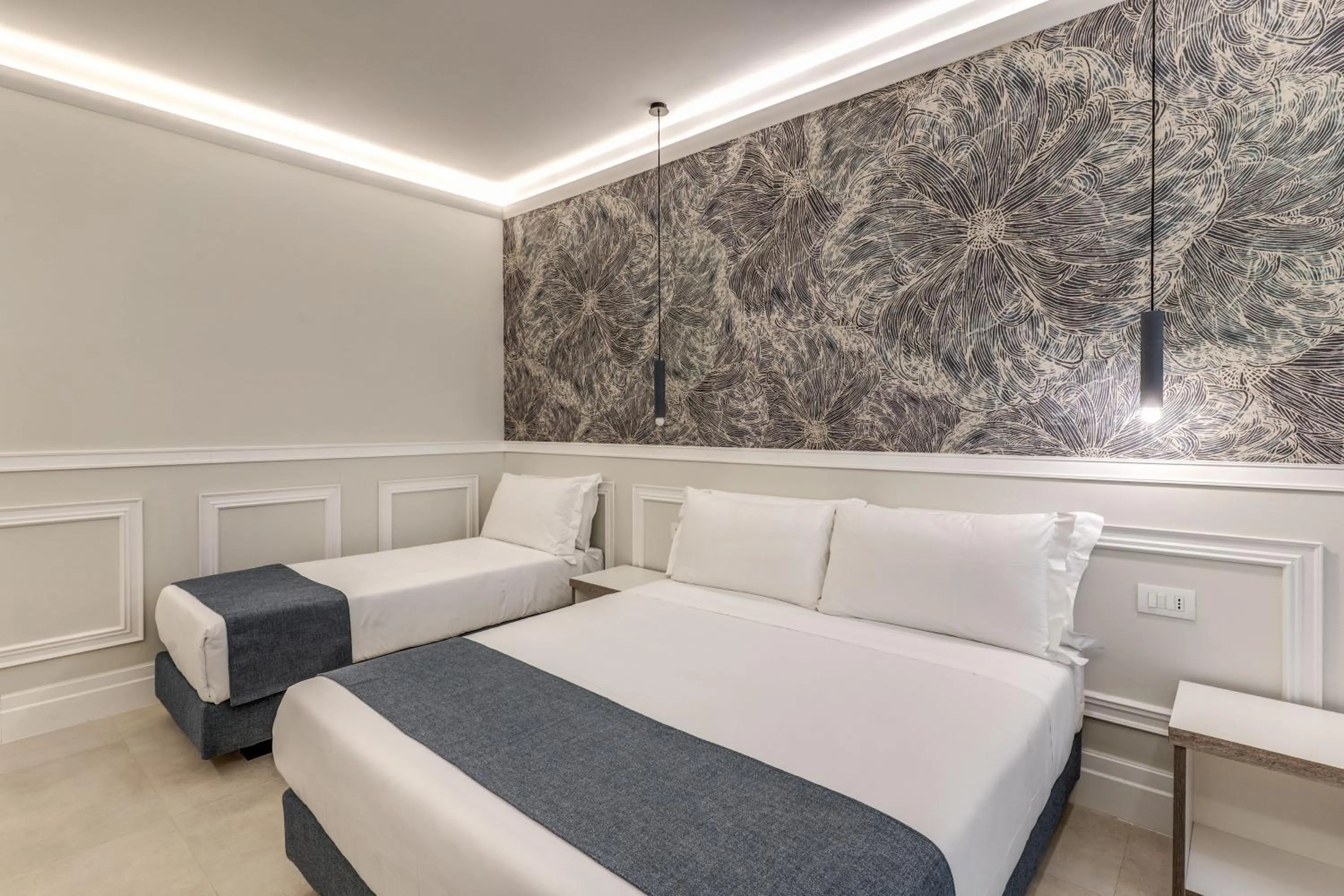 Photo of the whole room, Bed in Relais Marco Polo