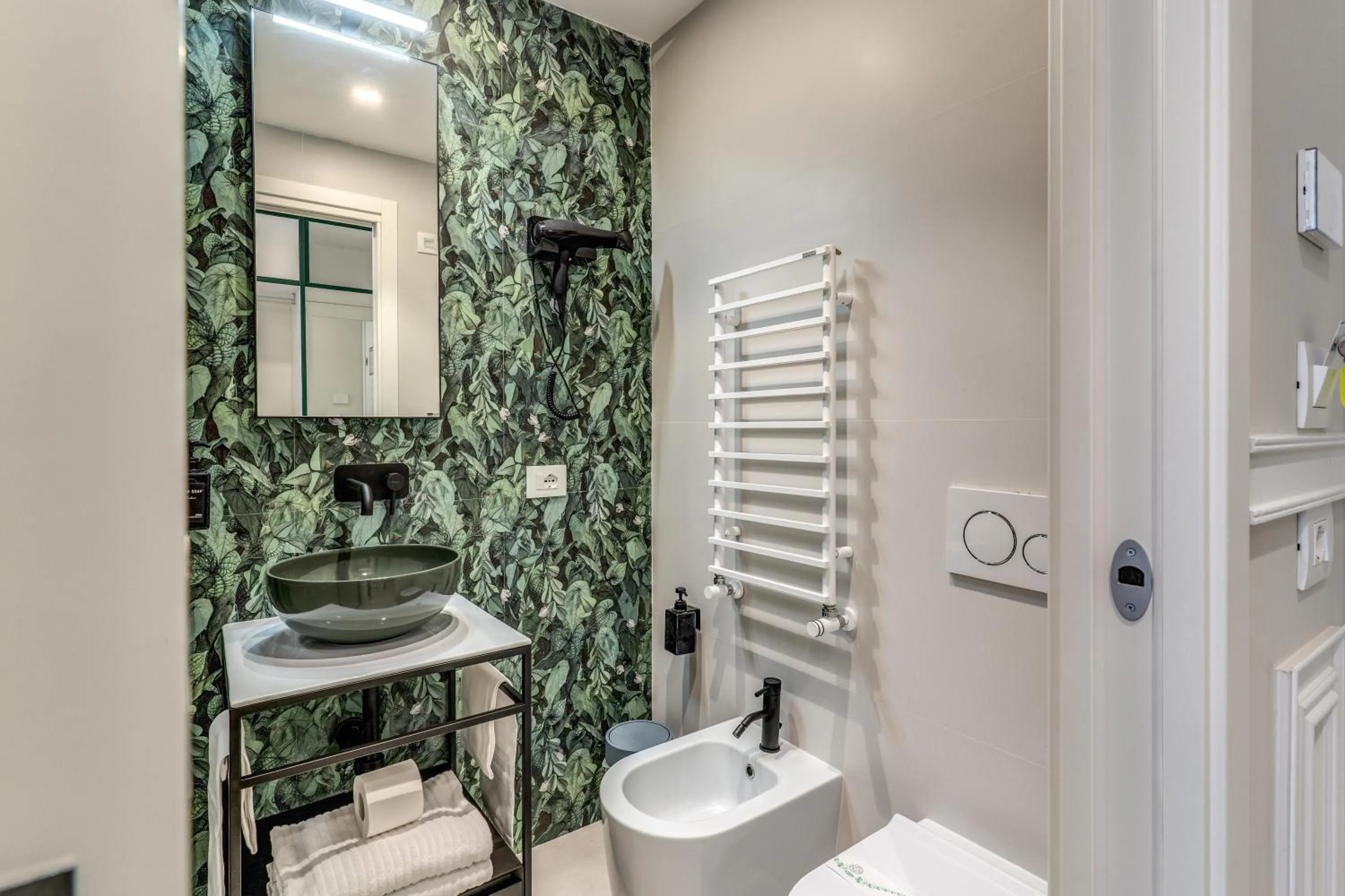 Shower in Relais Marco Polo