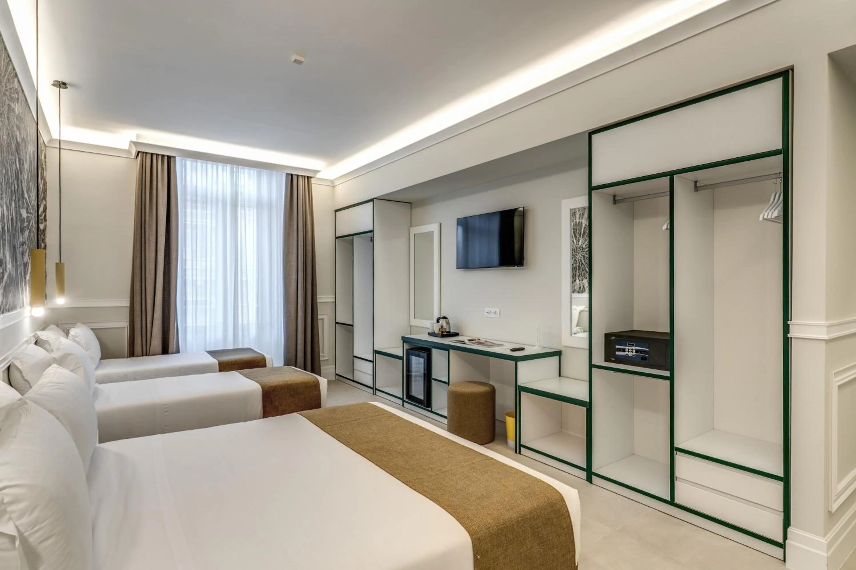 TV and multimedia, Bed in Relais Marco Polo