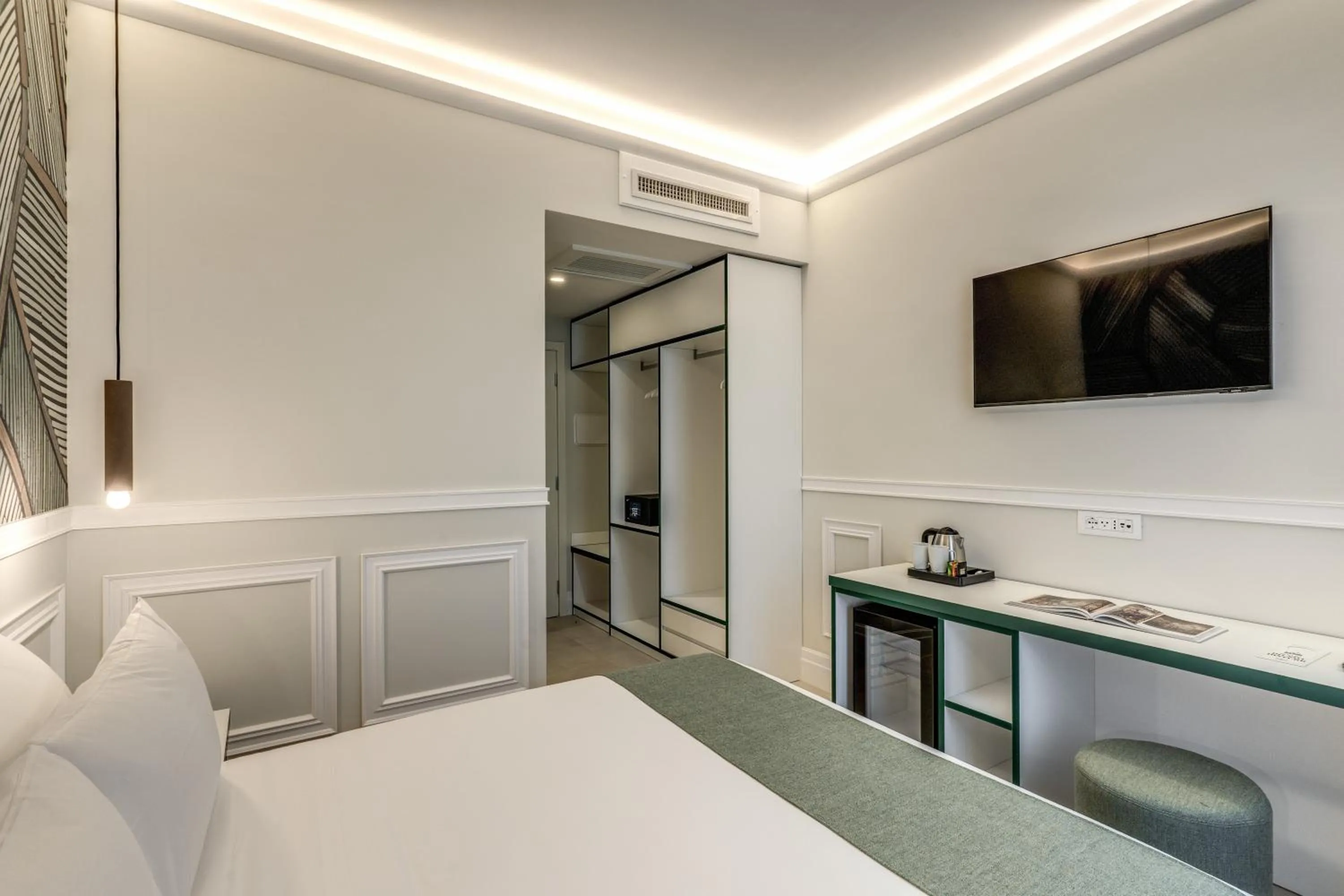 TV and multimedia, Bed in Relais Marco Polo