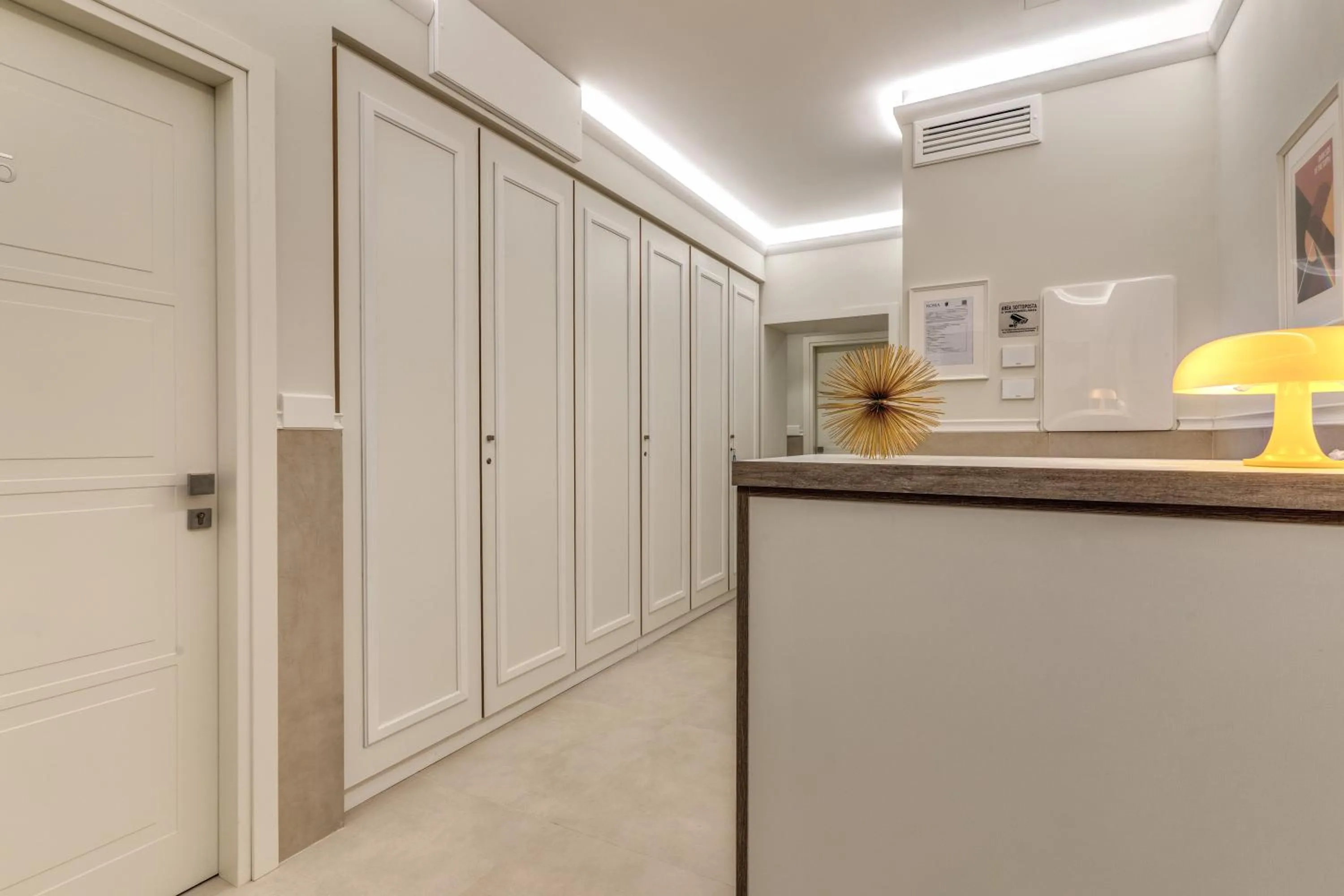 Lobby or reception in Relais Marco Polo