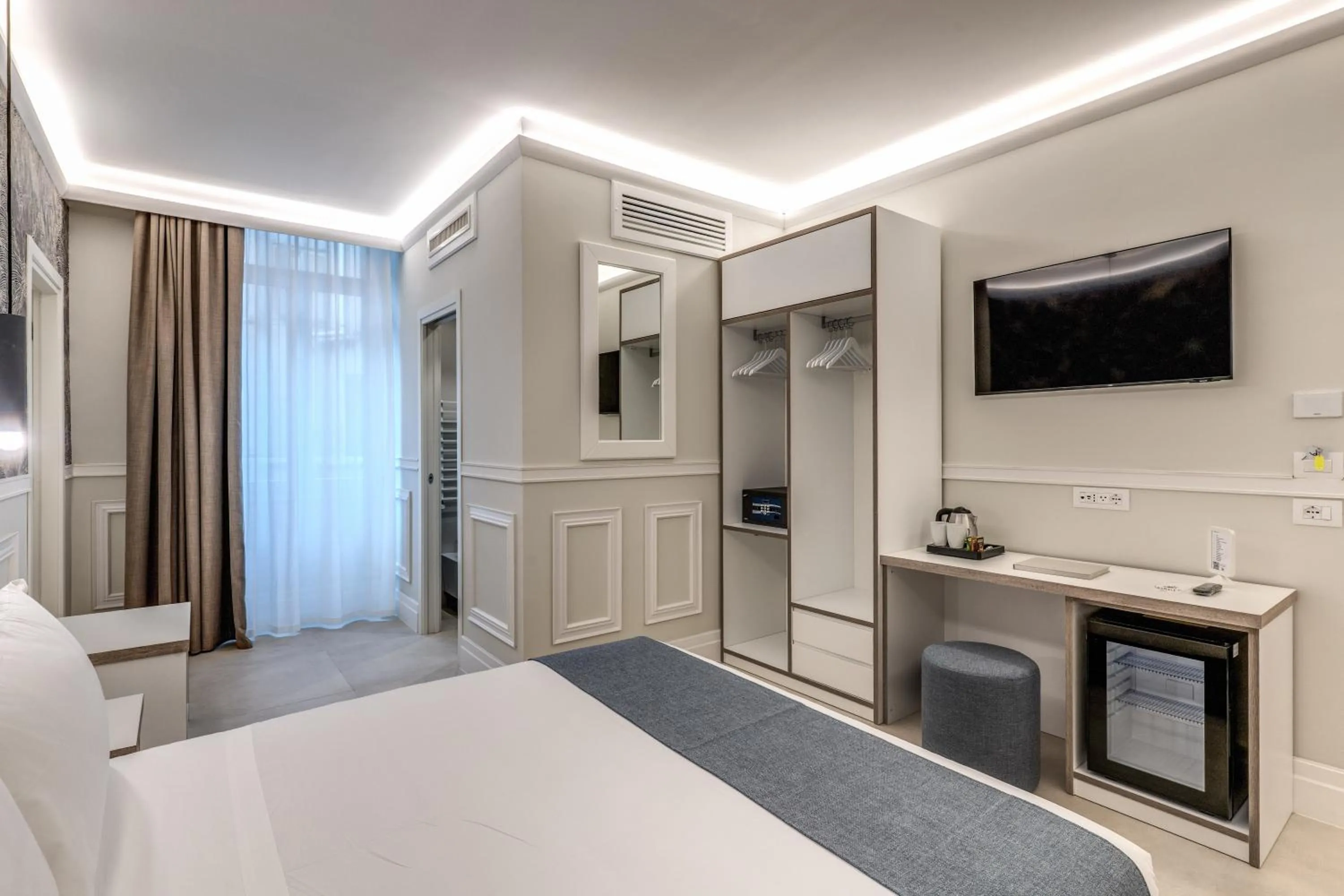 Bed in Relais Marco Polo