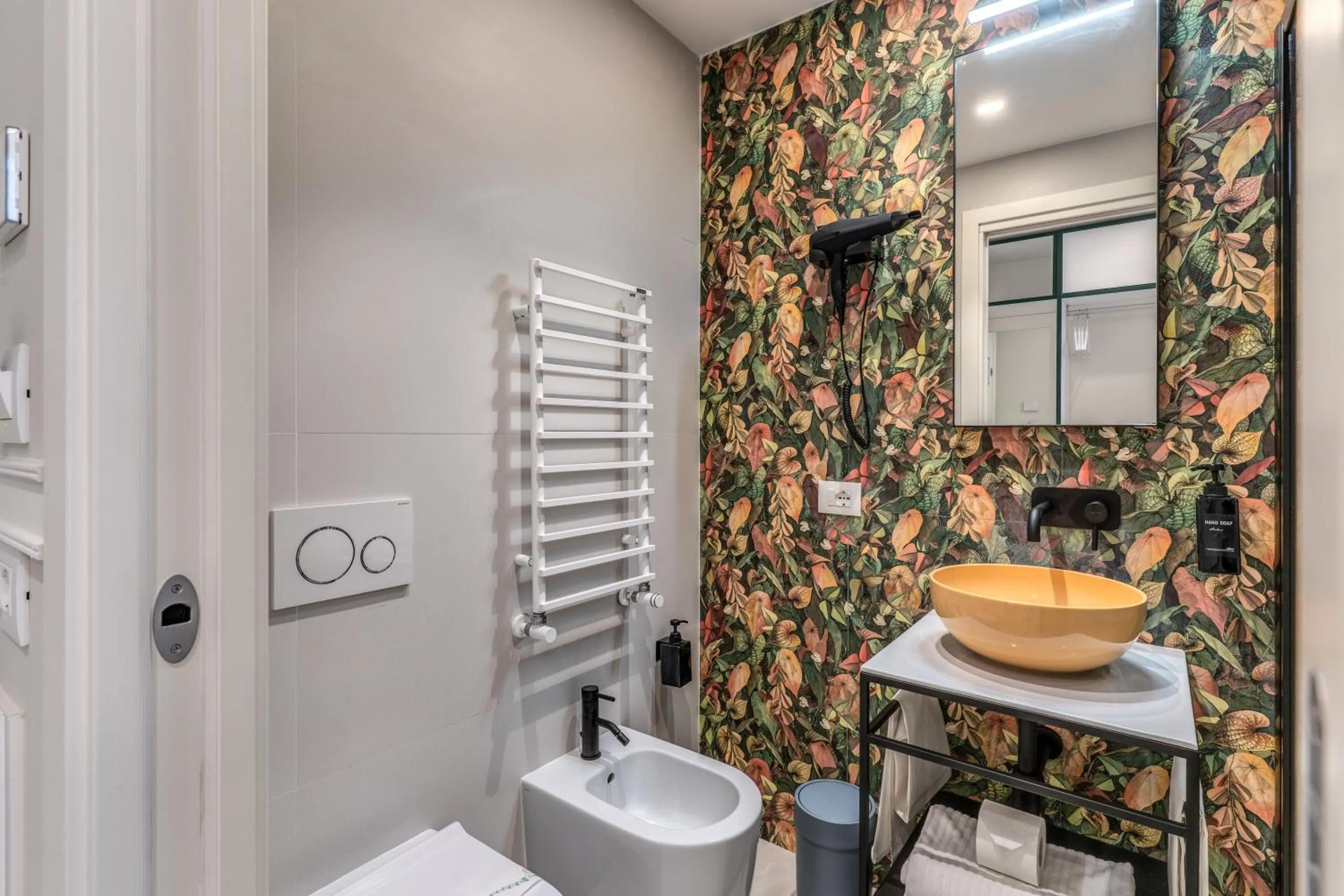 Bathroom in Relais Marco Polo