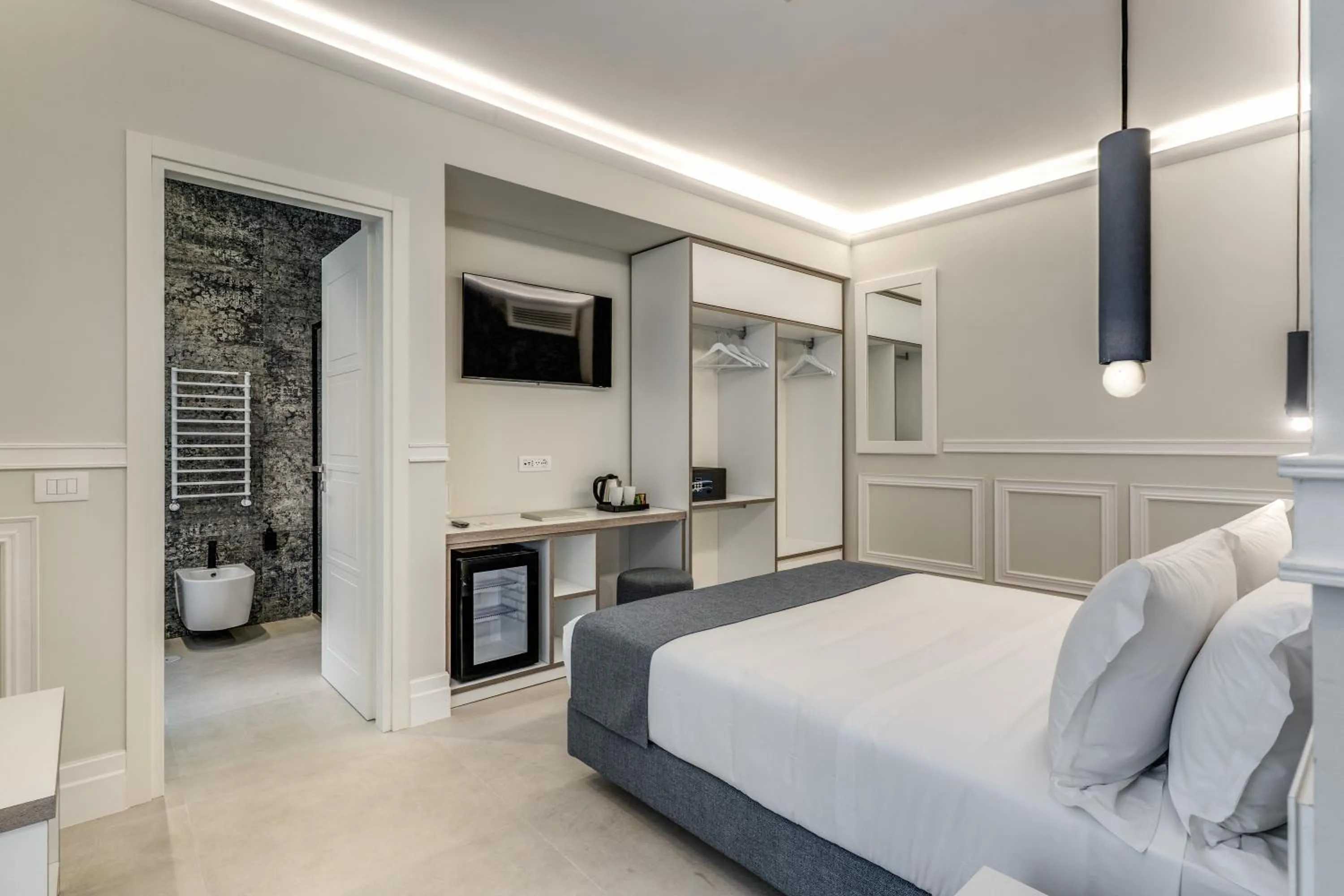 TV and multimedia, Bed in Relais Marco Polo