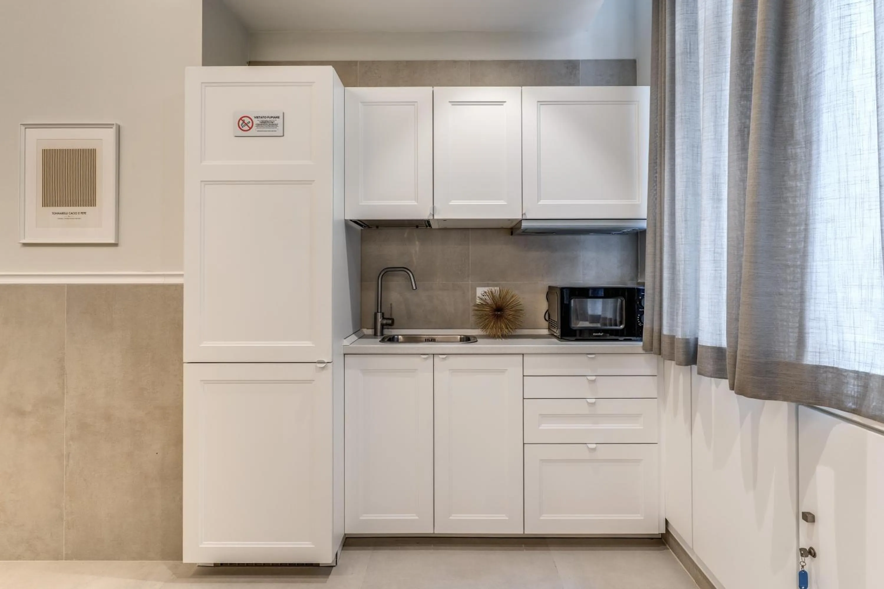 Kitchen or kitchenette in Relais Marco Polo