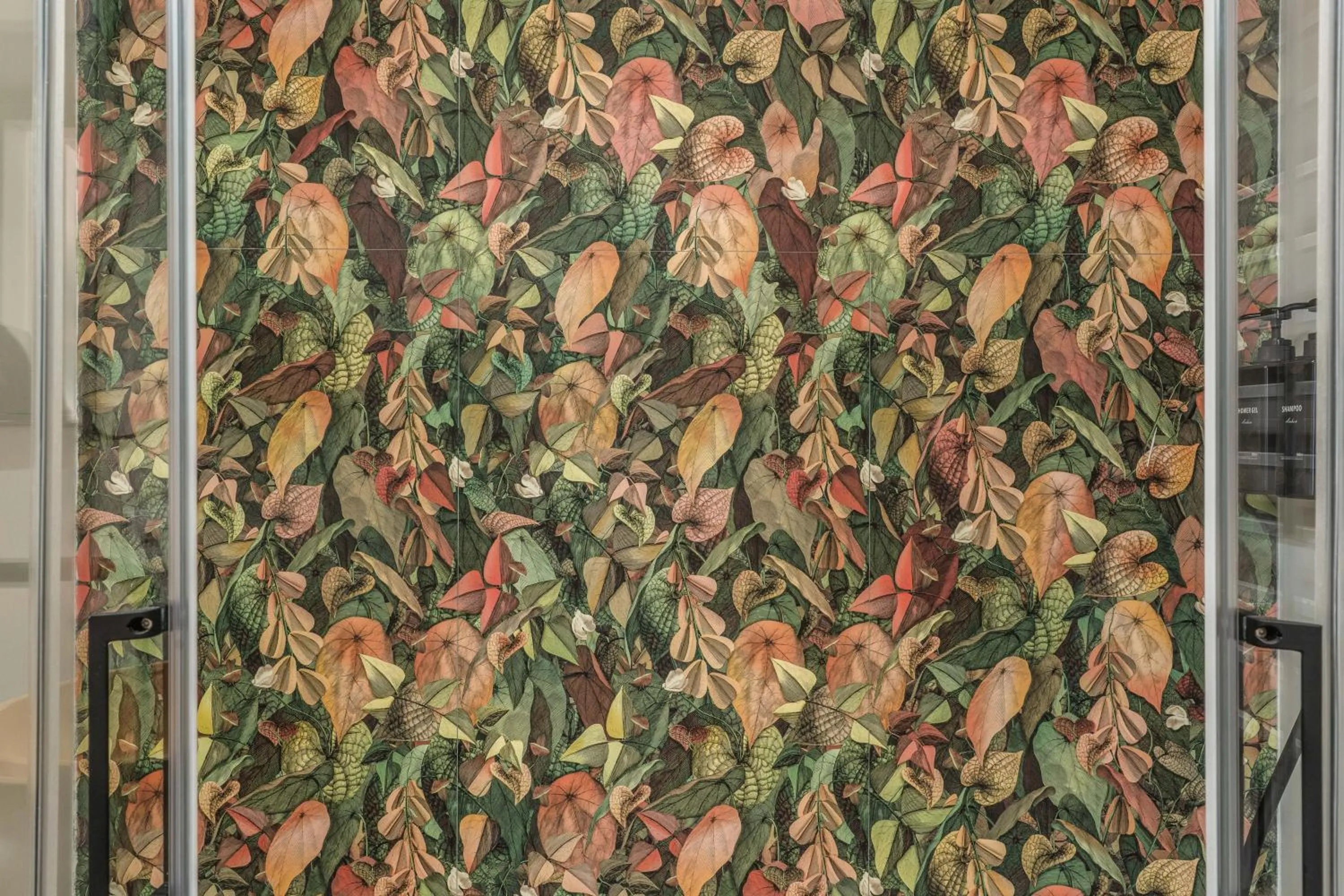 Decorative detail in Relais Marco Polo