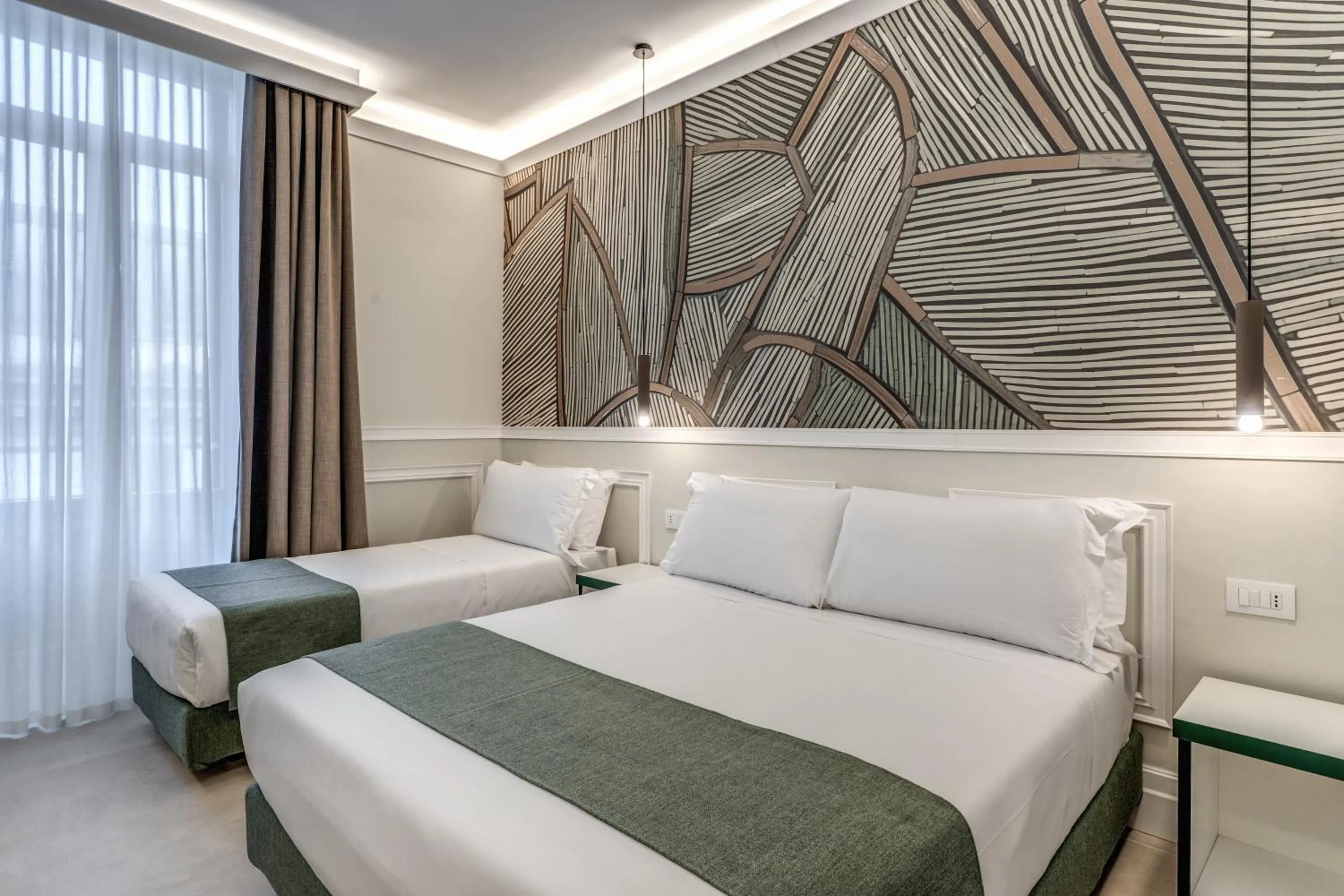 Photo of the whole room, Bed in Relais Marco Polo