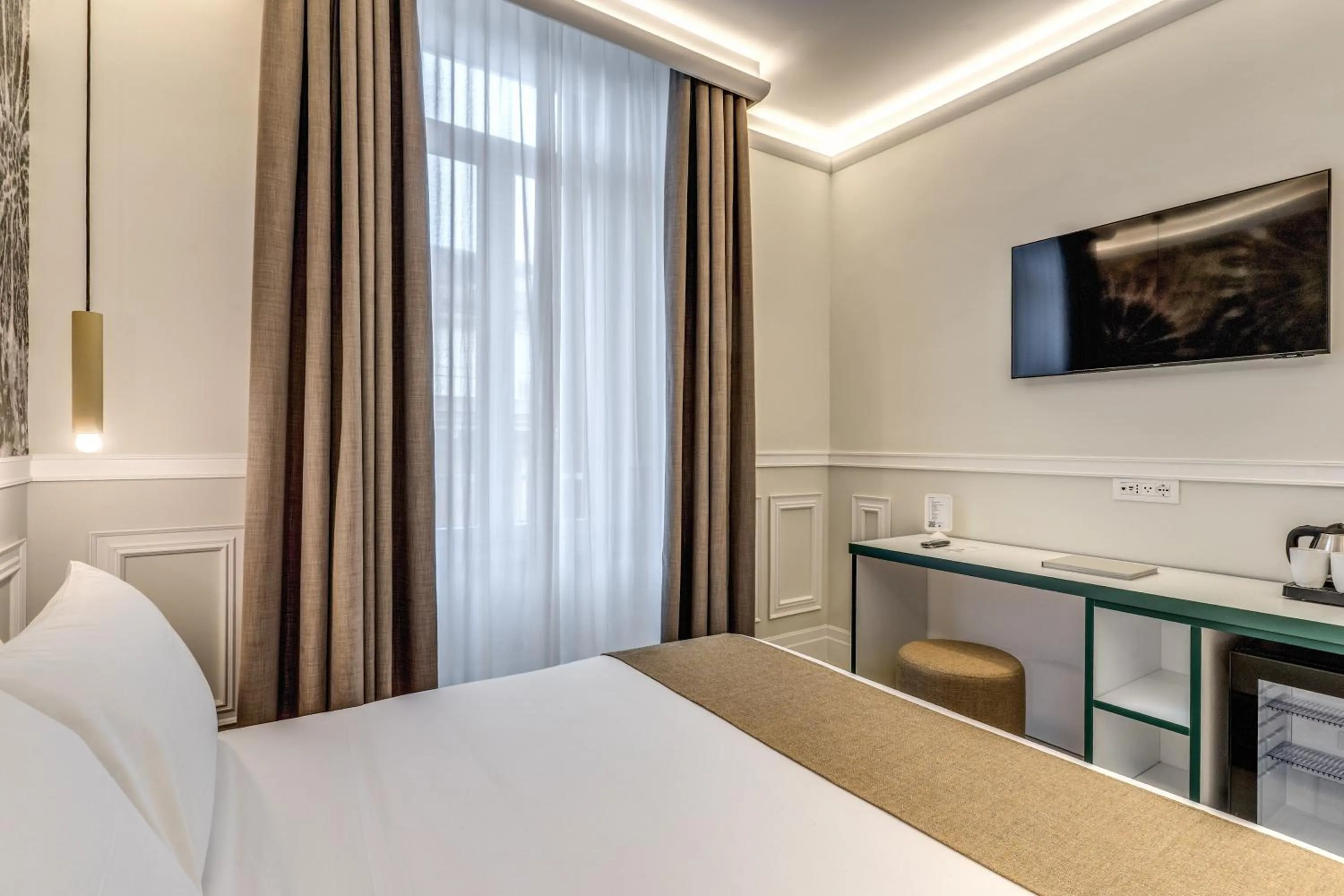 Photo of the whole room, Bed in Relais Marco Polo