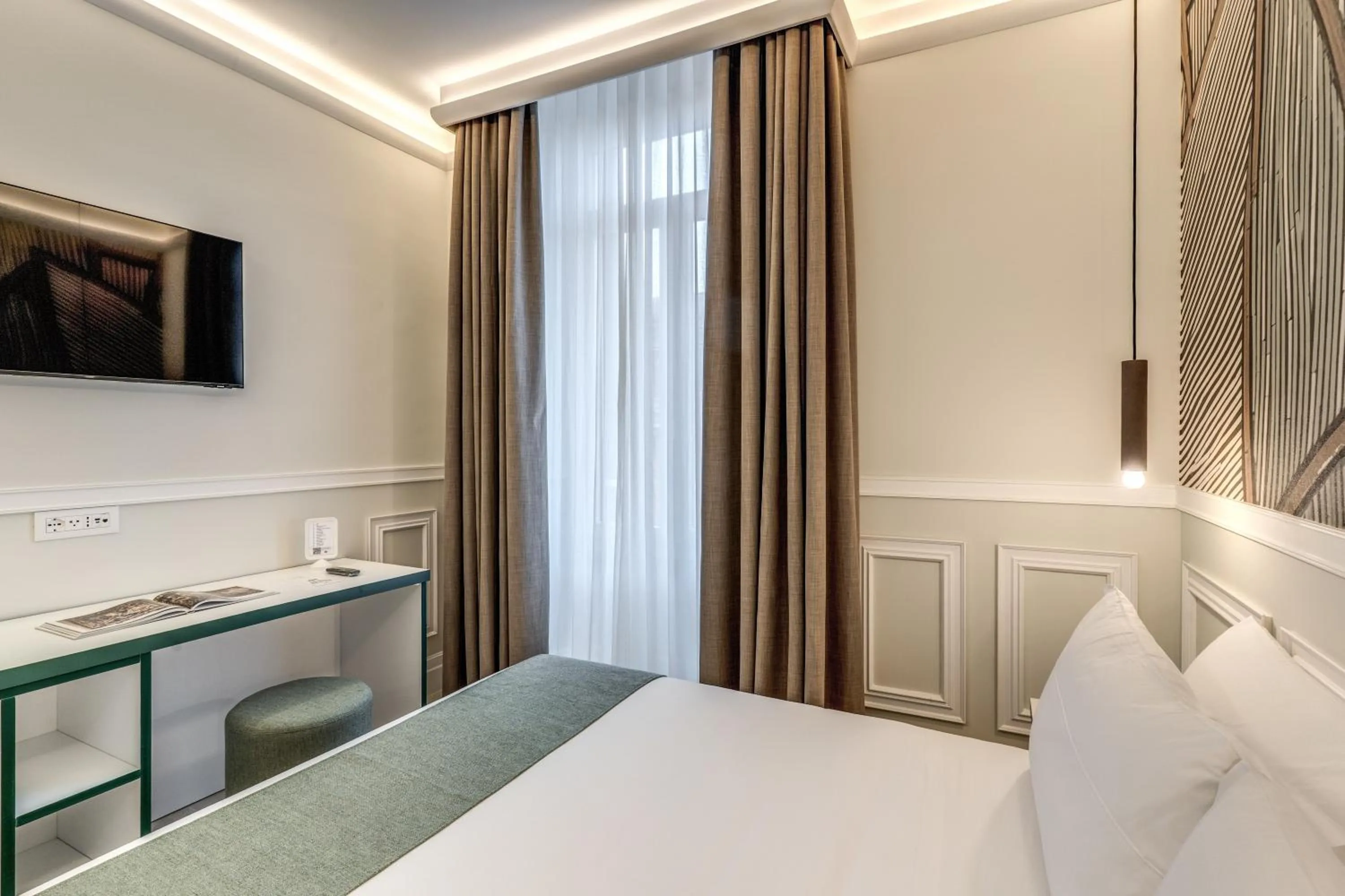 TV and multimedia, Bed in Relais Marco Polo